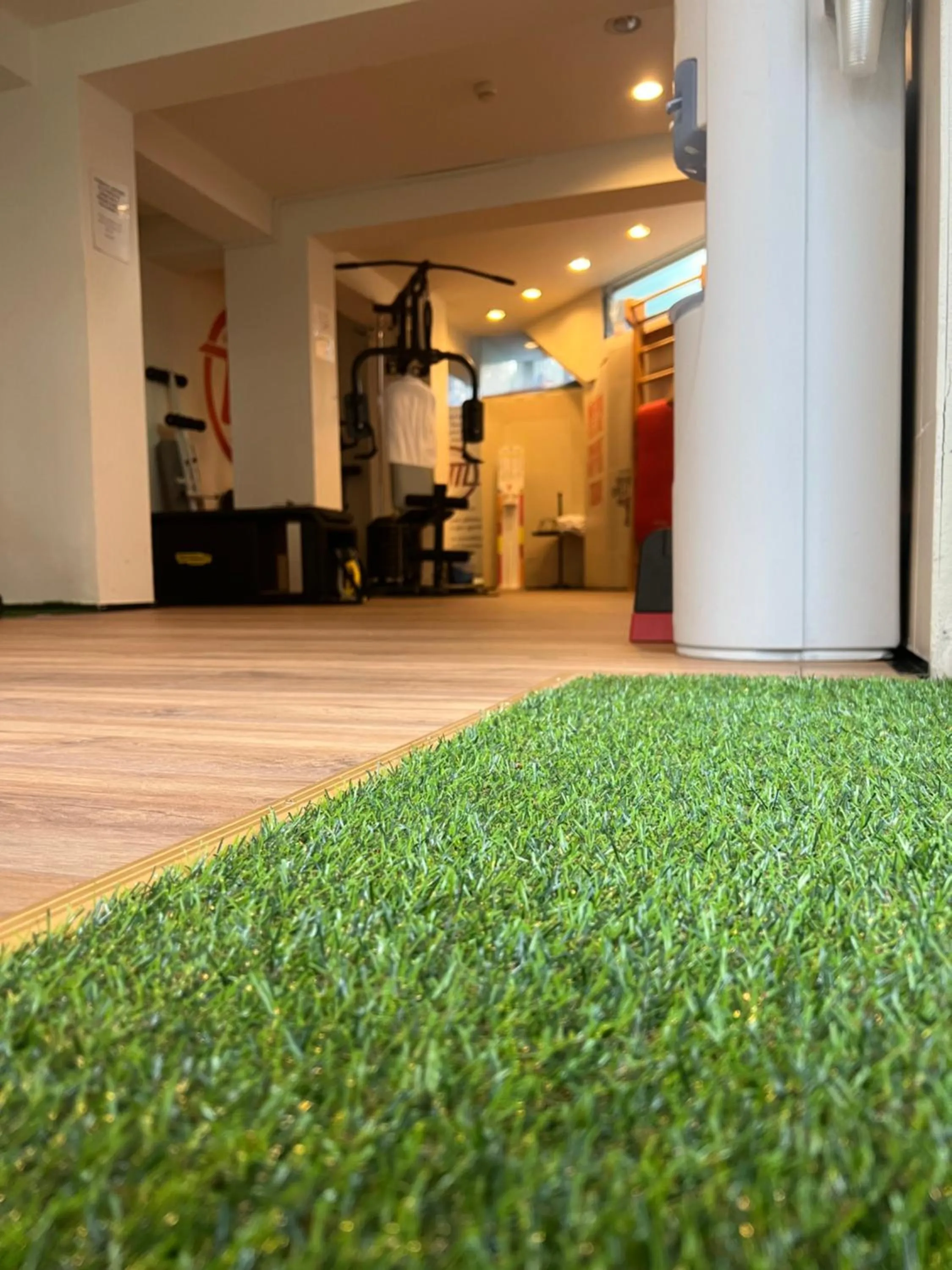 Fitness centre/facilities in Hotel Montecarlo - Vista Mare con Area Fitness