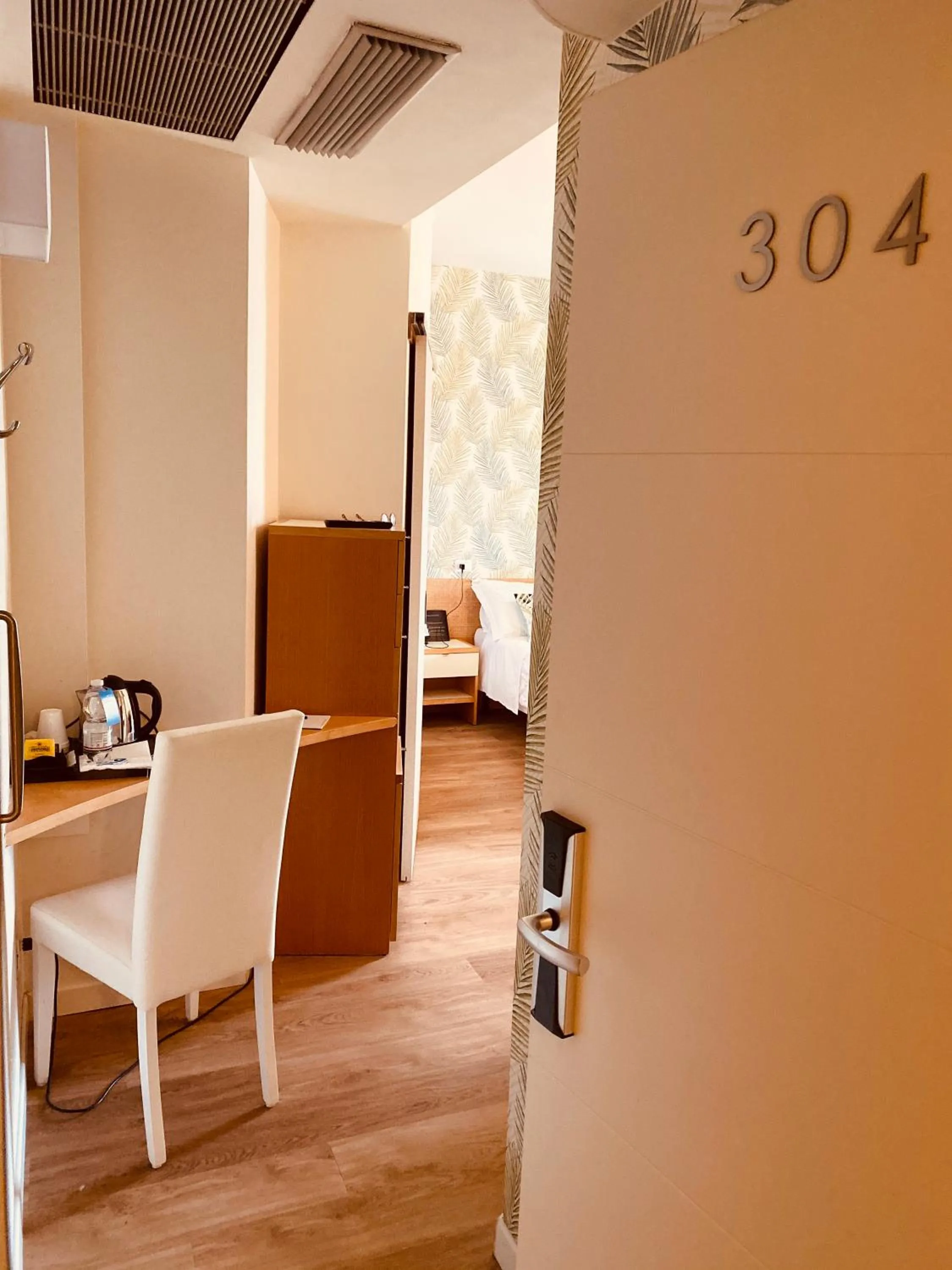 Living room in Hotel Montecarlo - Vista Mare con Area Fitness