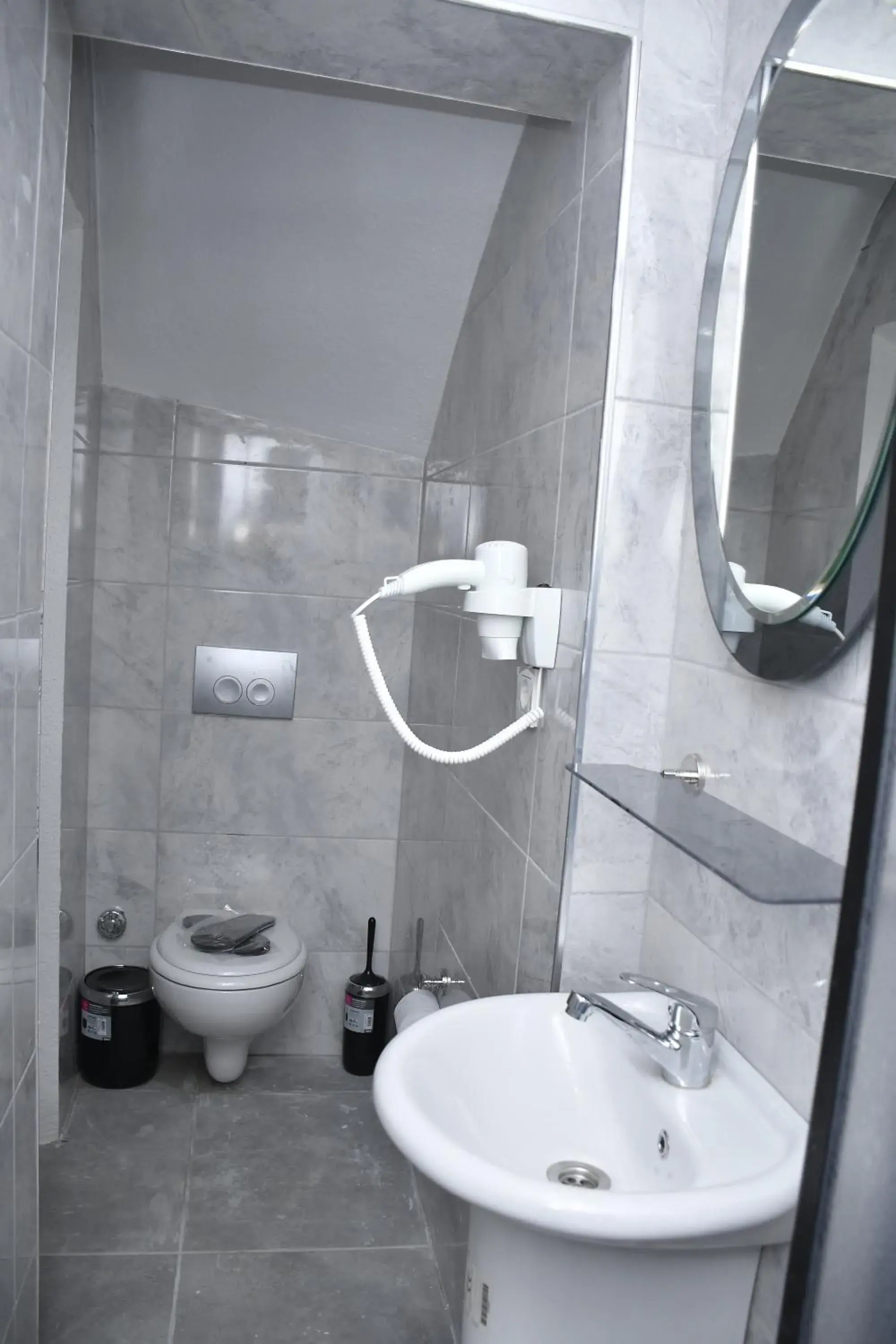 Bathroom in Hotel Arinna Bathroom in Hotel Arinna