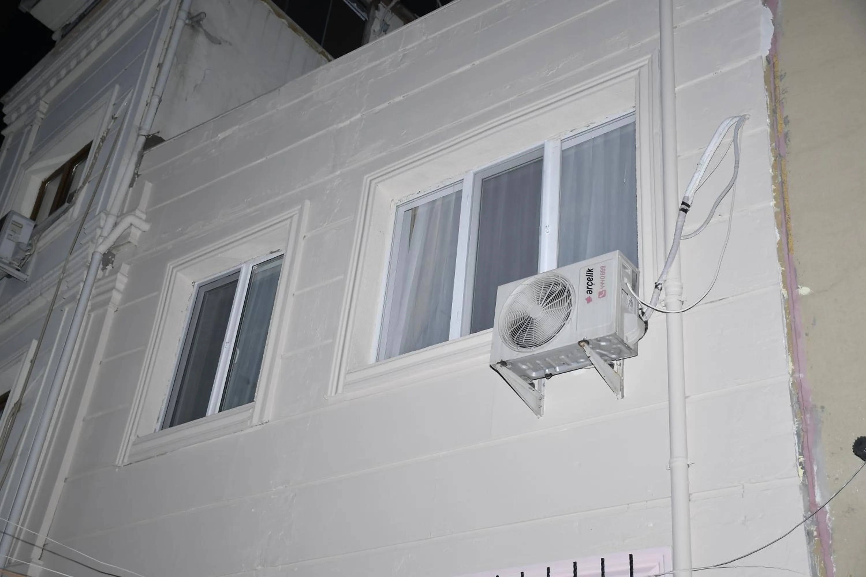 Facade/entrance in Hotel Arinna