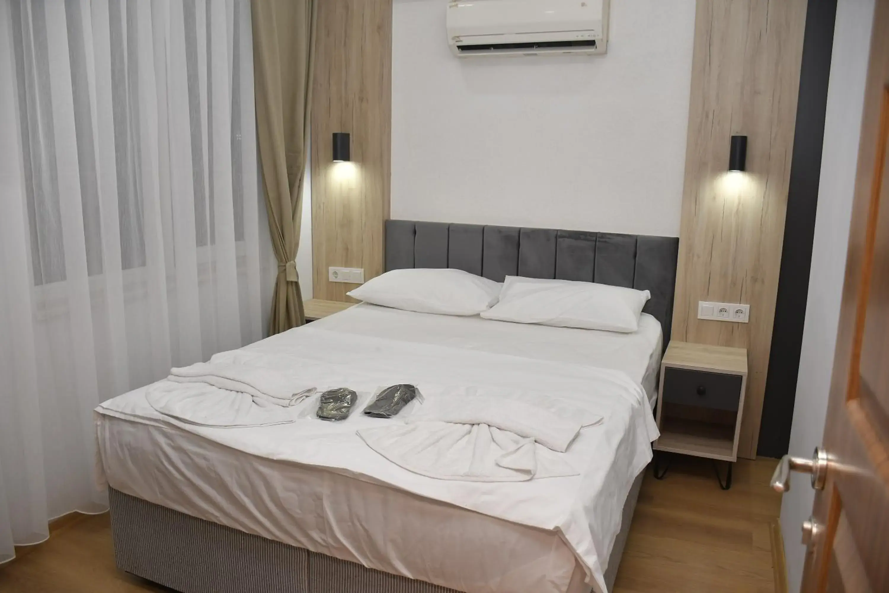 Bed in Hotel Arinna Bed in Hotel Arinna