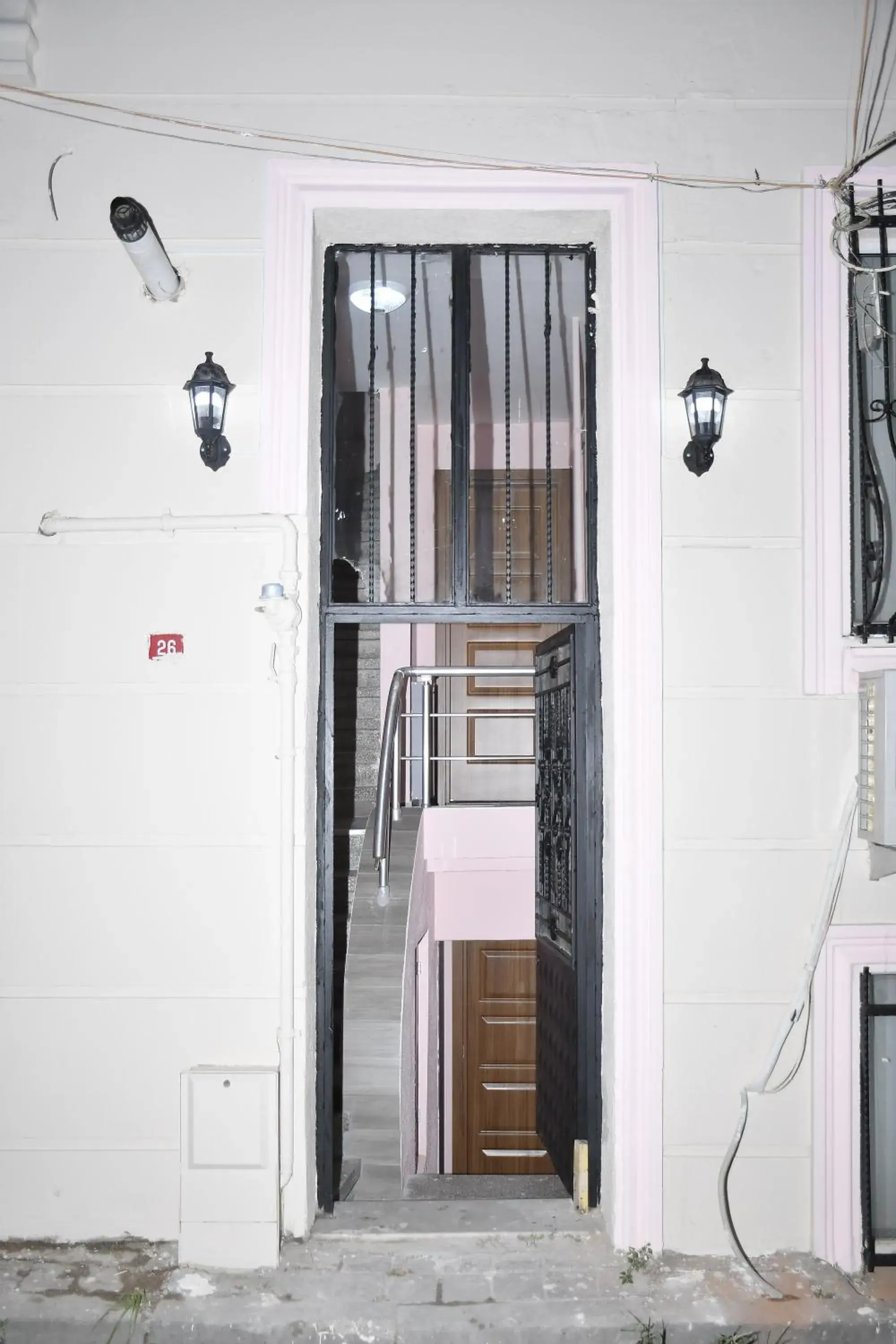 Facade/entrance in Hotel Arinna Facade/entrance in Hotel Arinna