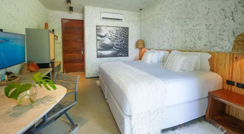 Bed in Tuju Boutique Hotel