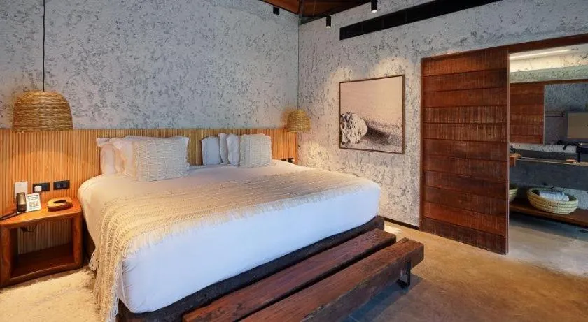 Bed in Tuju Boutique Hotel