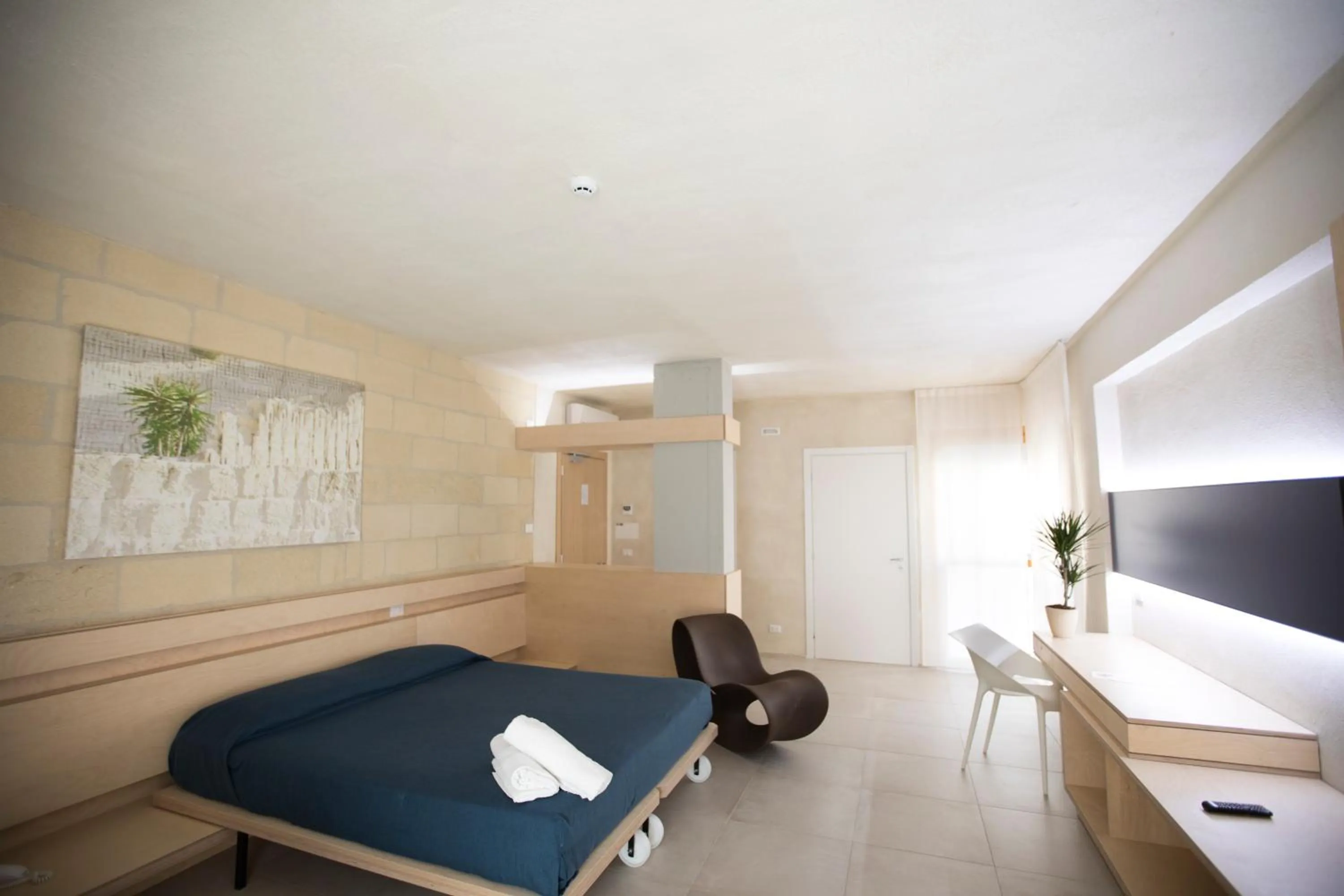 Bedroom, Bed in Cave Bianche Hotel