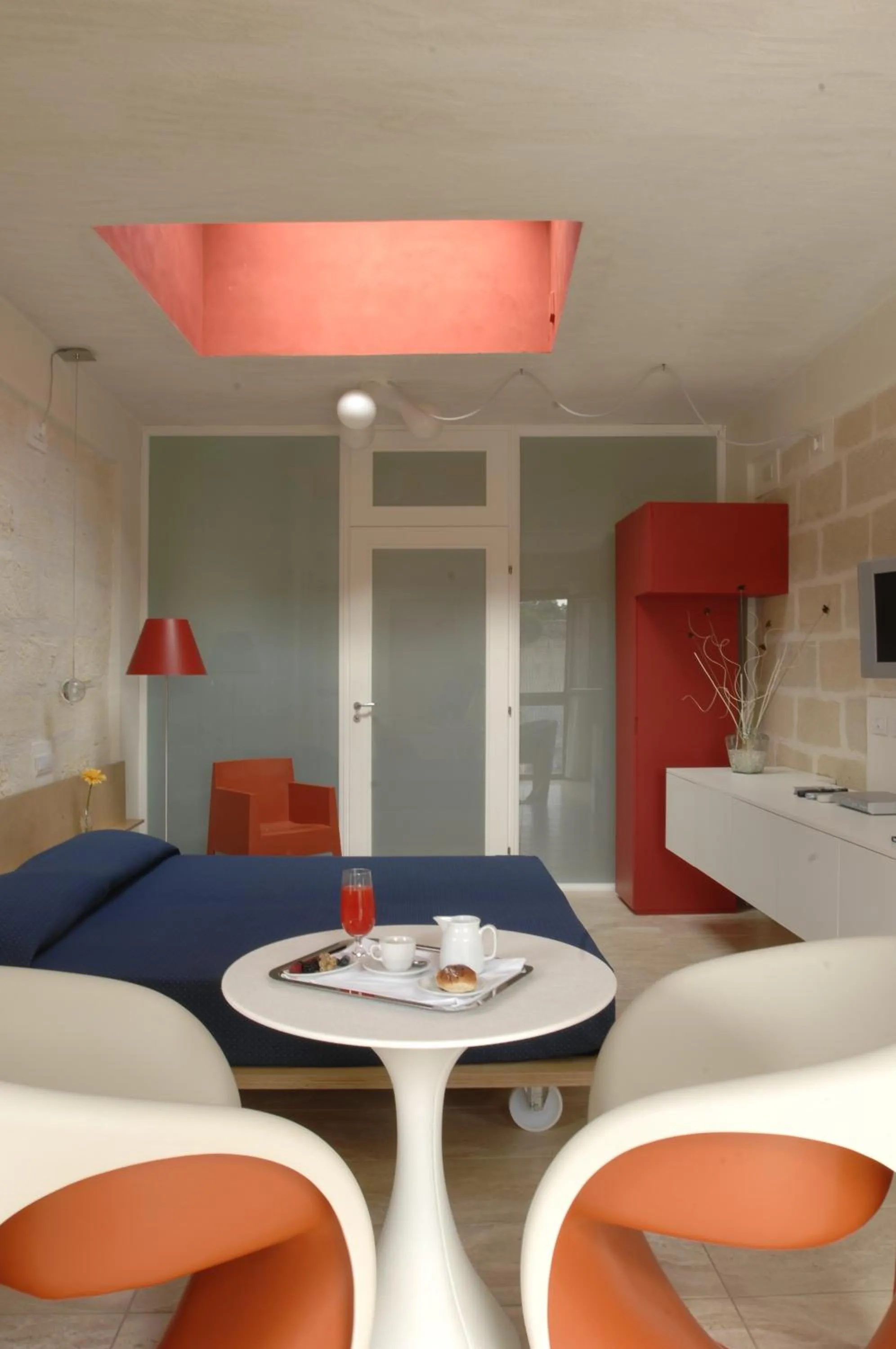 Photo of the whole room in Cave Bianche Hotel