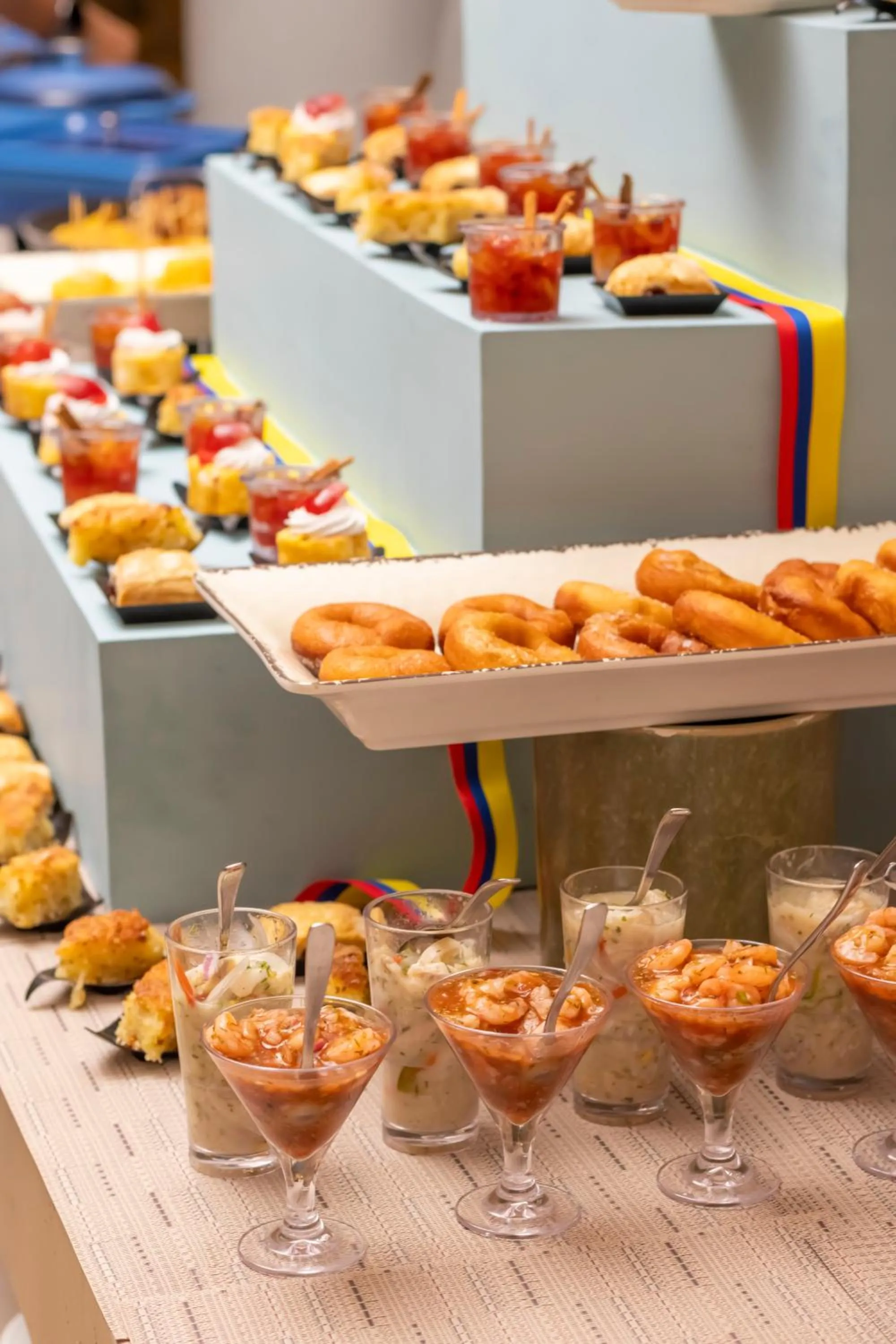 Food in Grand Sirenis San Andres