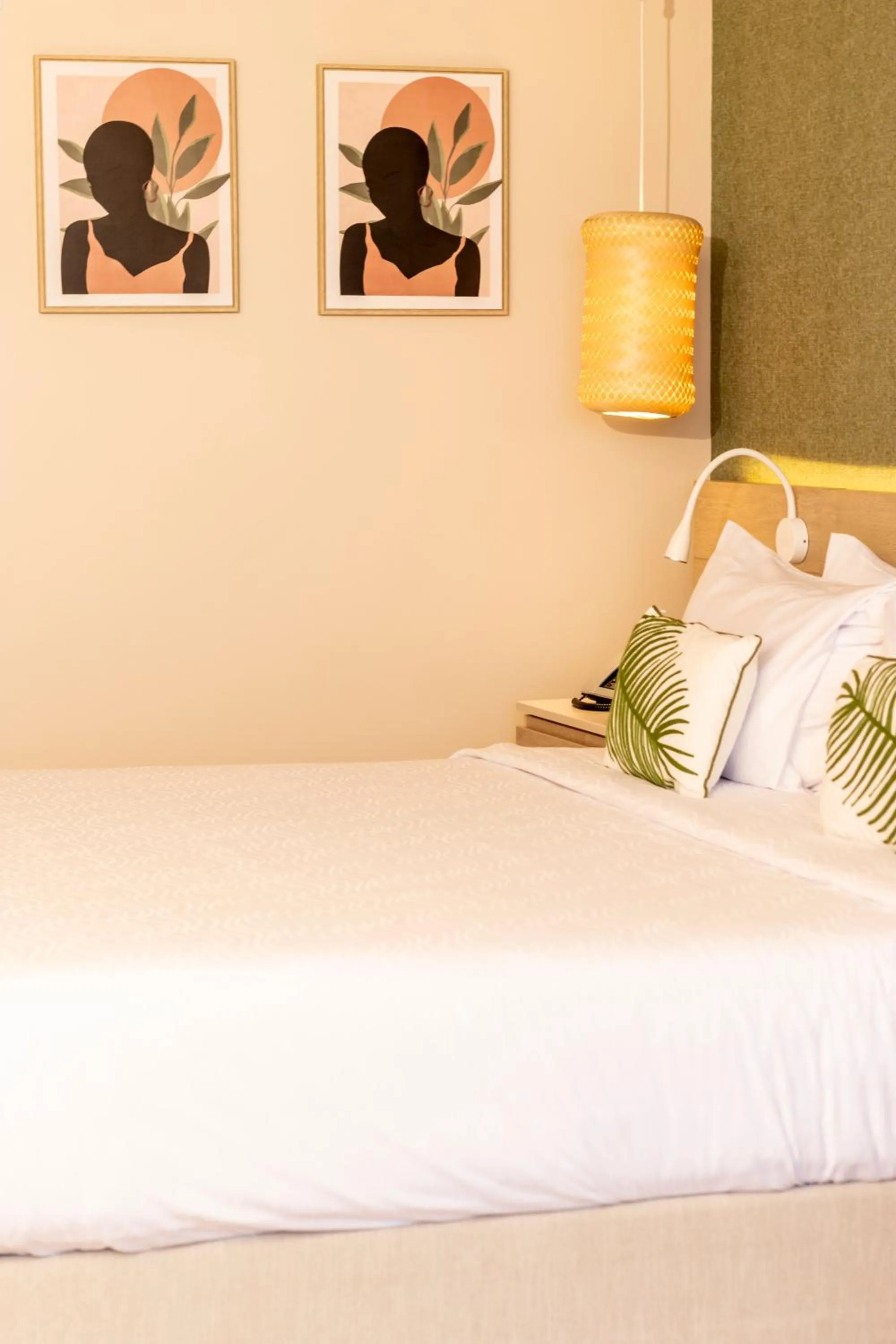 Bed in Grand Sirenis San Andres