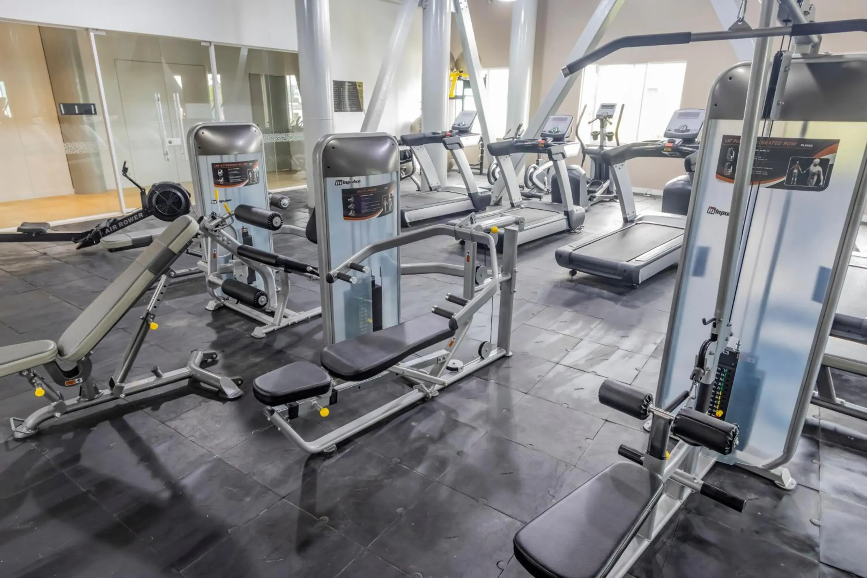 Fitness centre/facilities in Grand Sirenis San Andres Fitness centre/facilities in Grand Sirenis San Andres