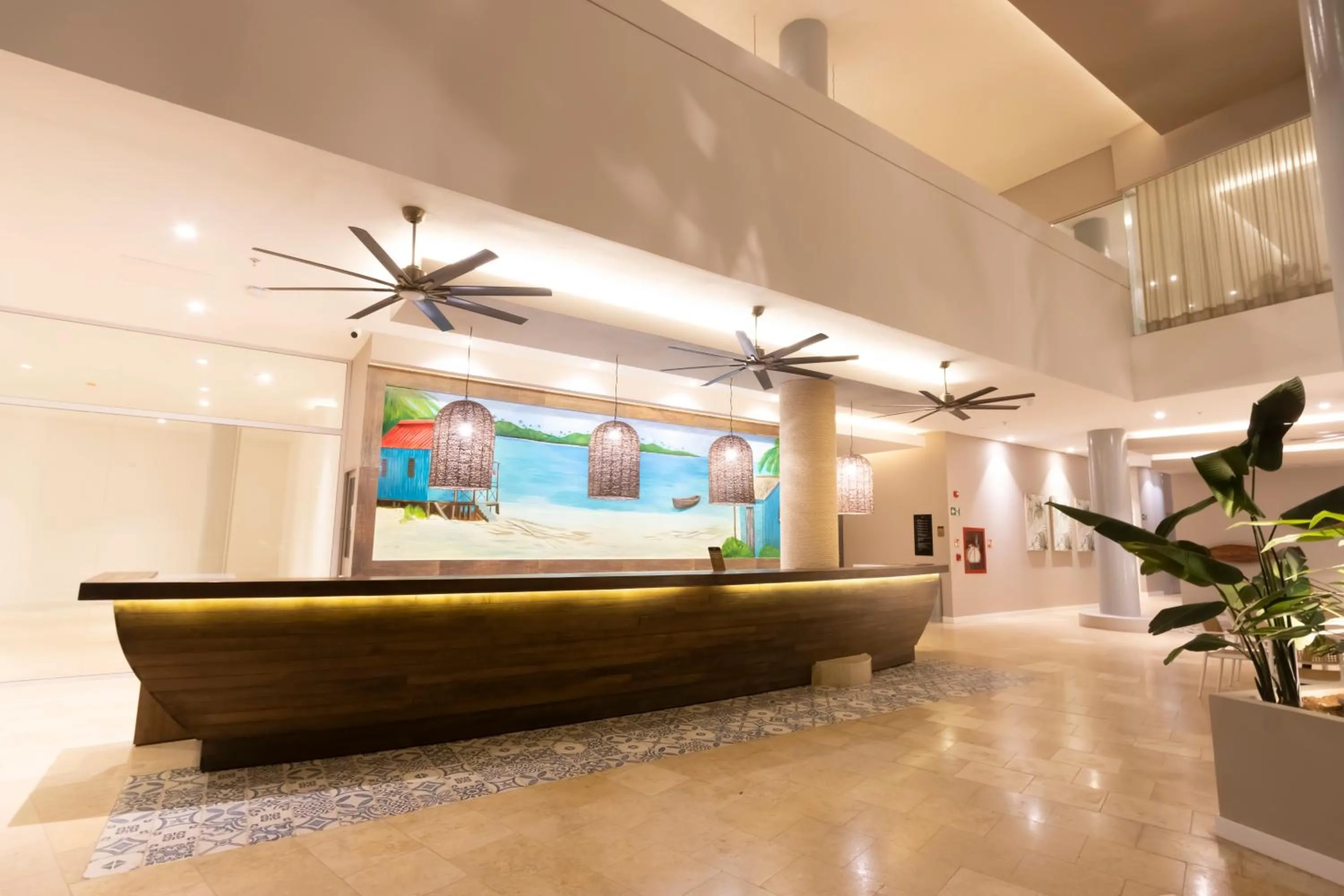 Lobby or reception in Grand Sirenis San Andres