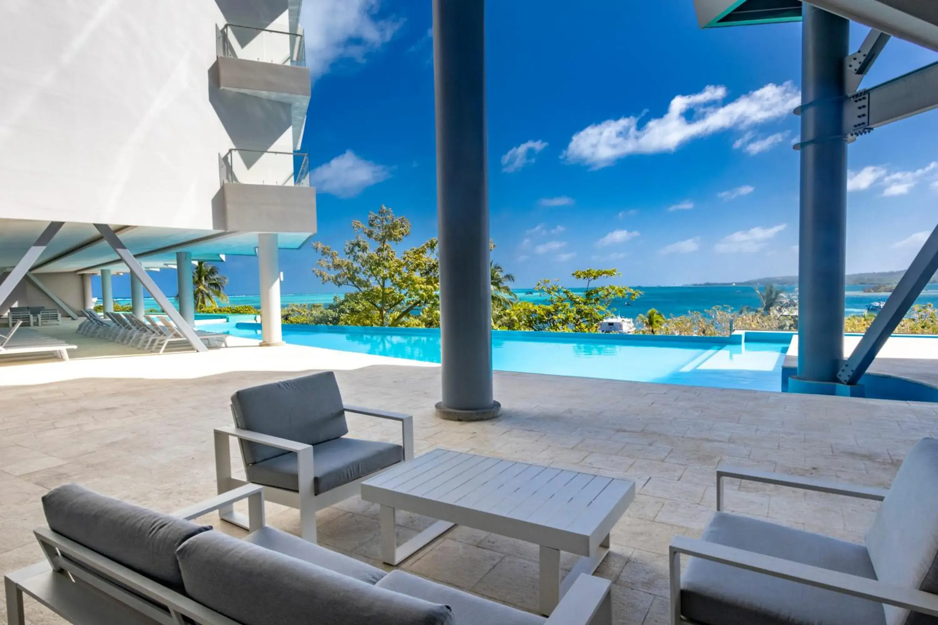 View (from property/room) in Grand Sirenis San Andres View (from property/room) in Grand Sirenis San Andres