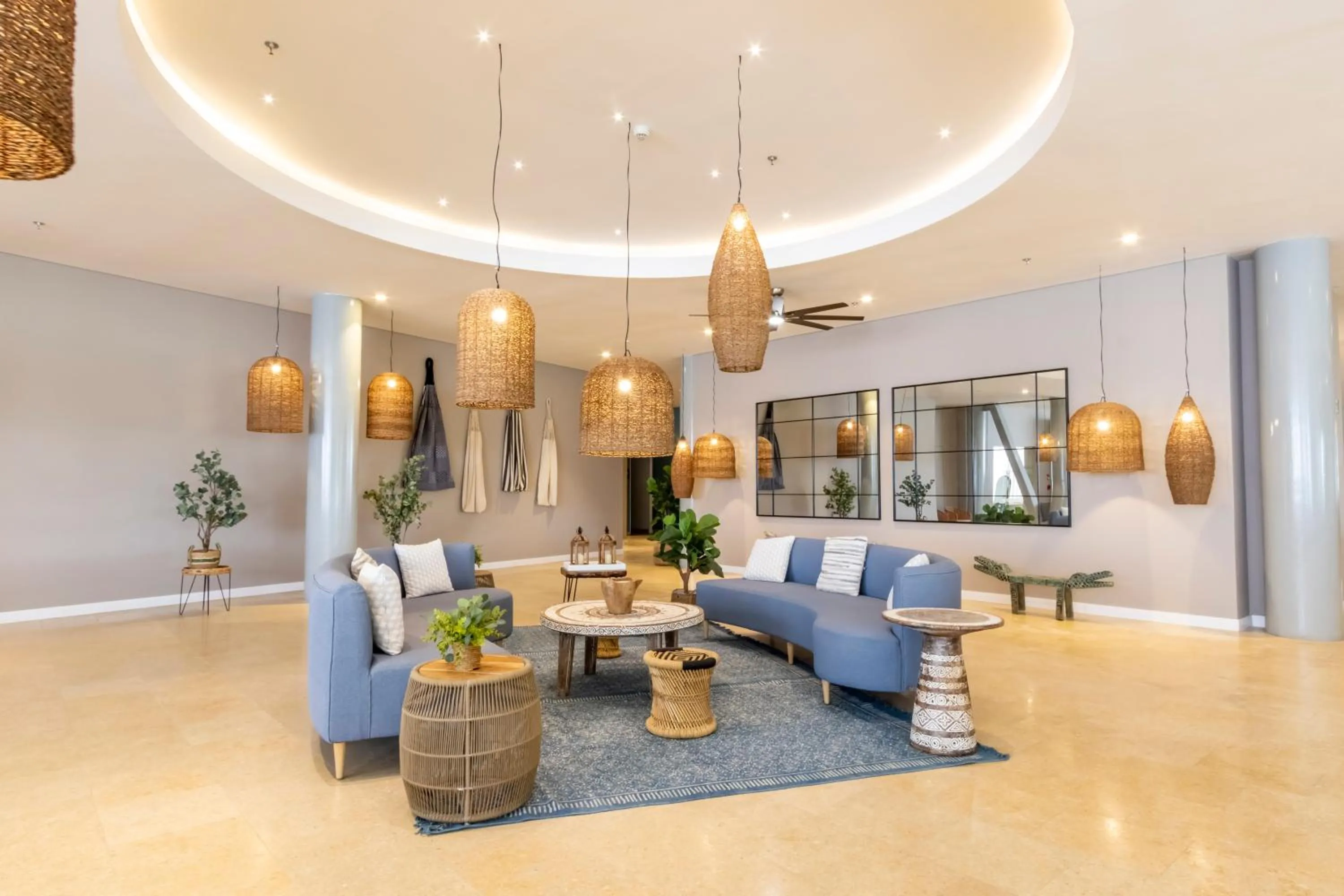 Living room in Grand Sirenis San Andres