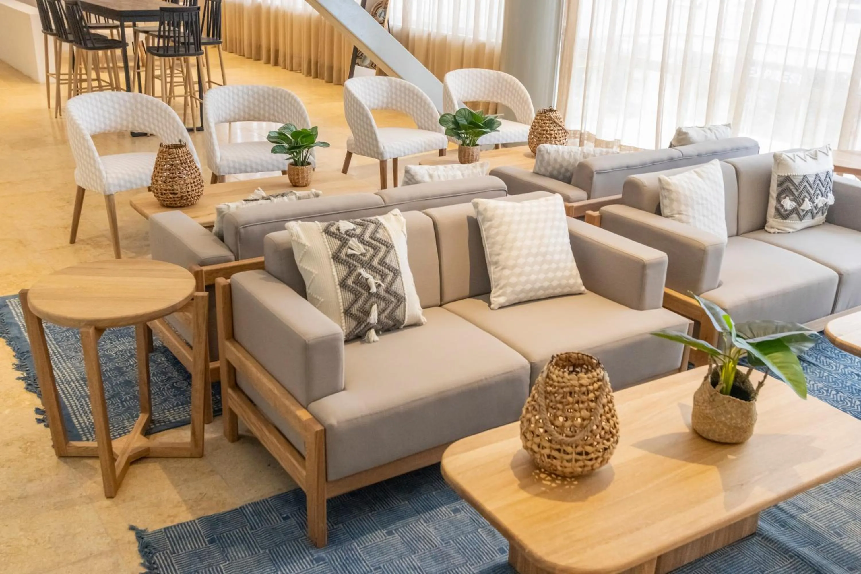 Living room in Grand Sirenis San Andres