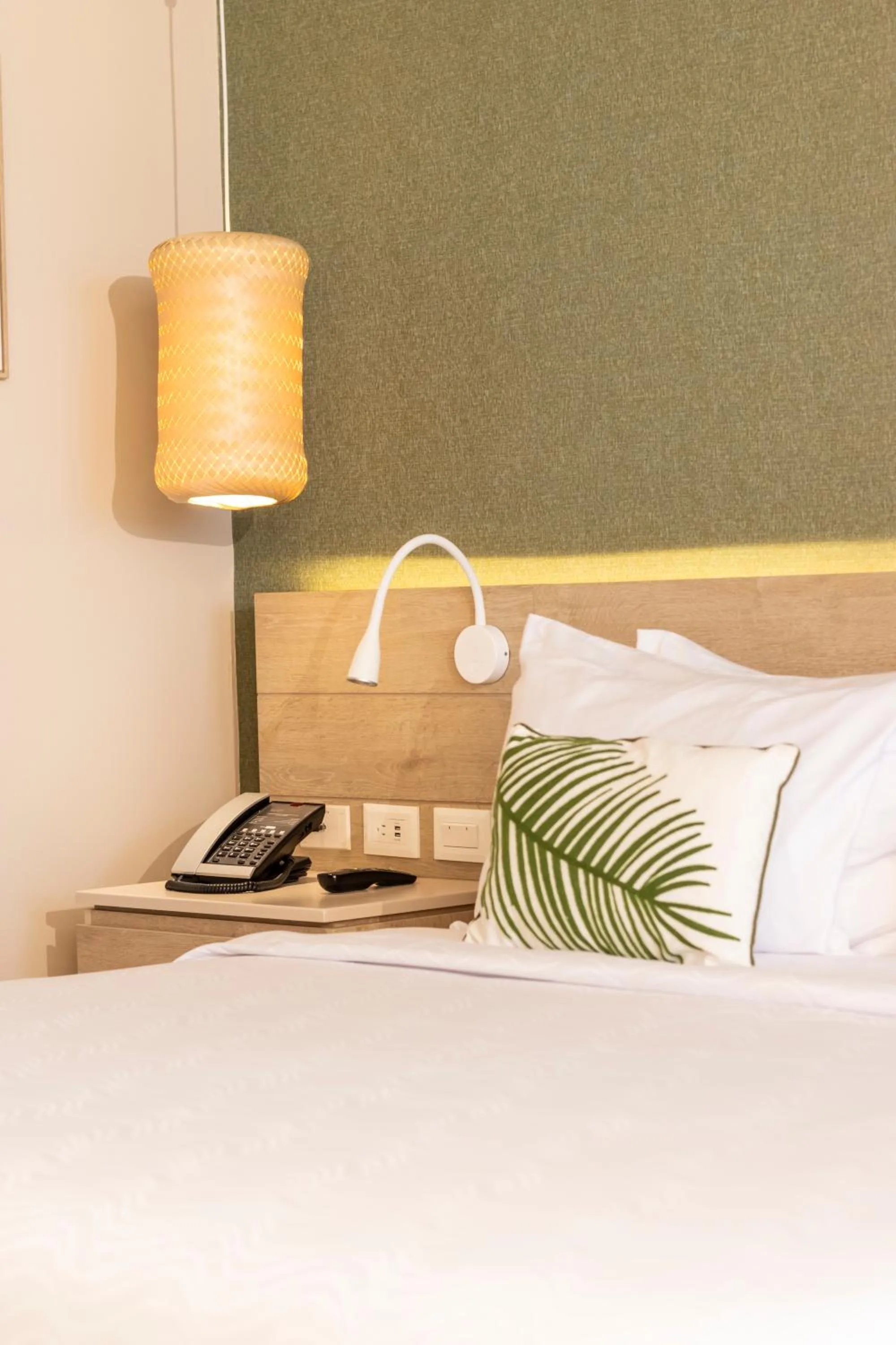 Decorative detail, Bed in Grand Sirenis San Andres