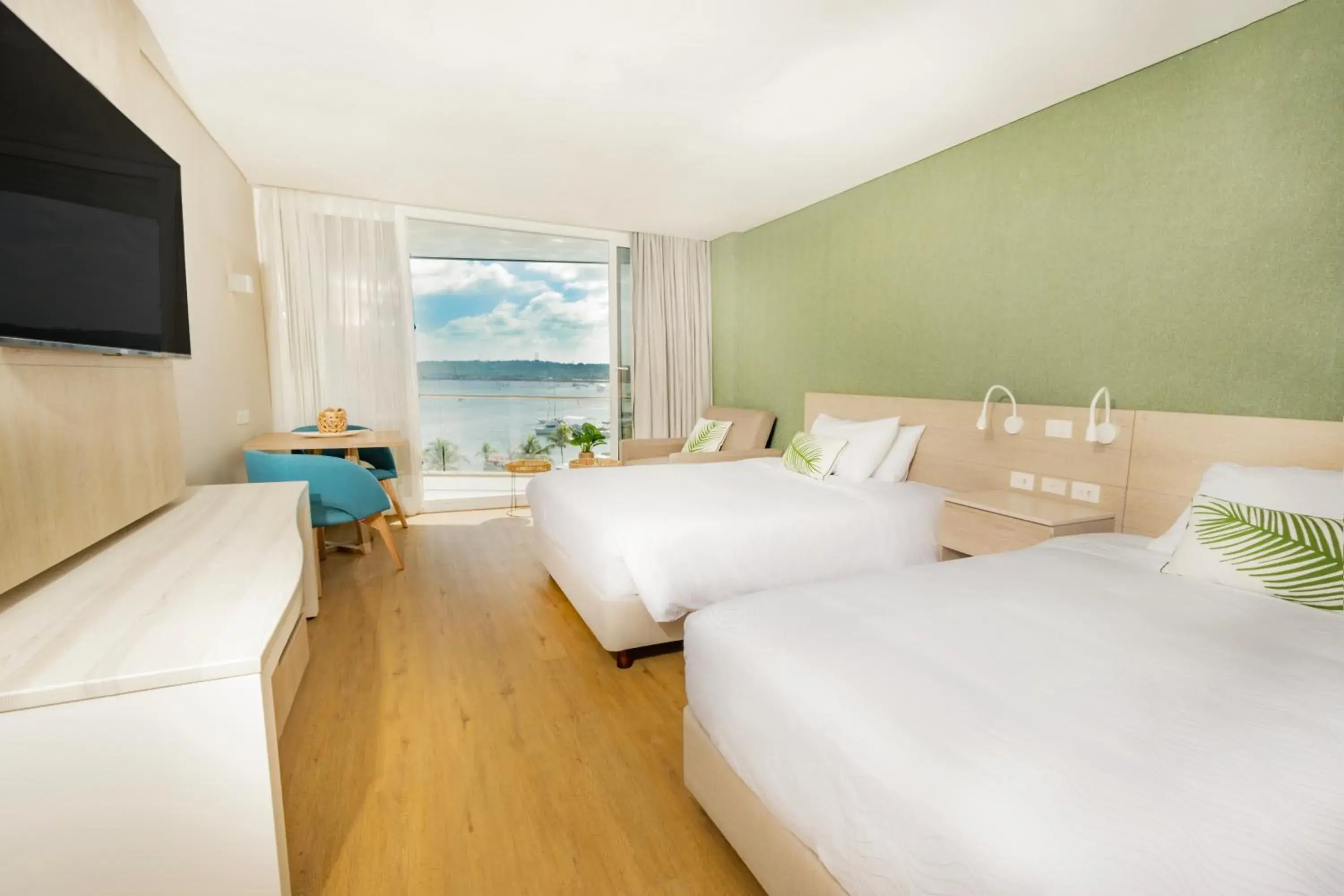 Standard Twin Room with Sea View in Grand Sirenis San Andres Standard Twin Room with Sea View in Grand Sirenis San Andres