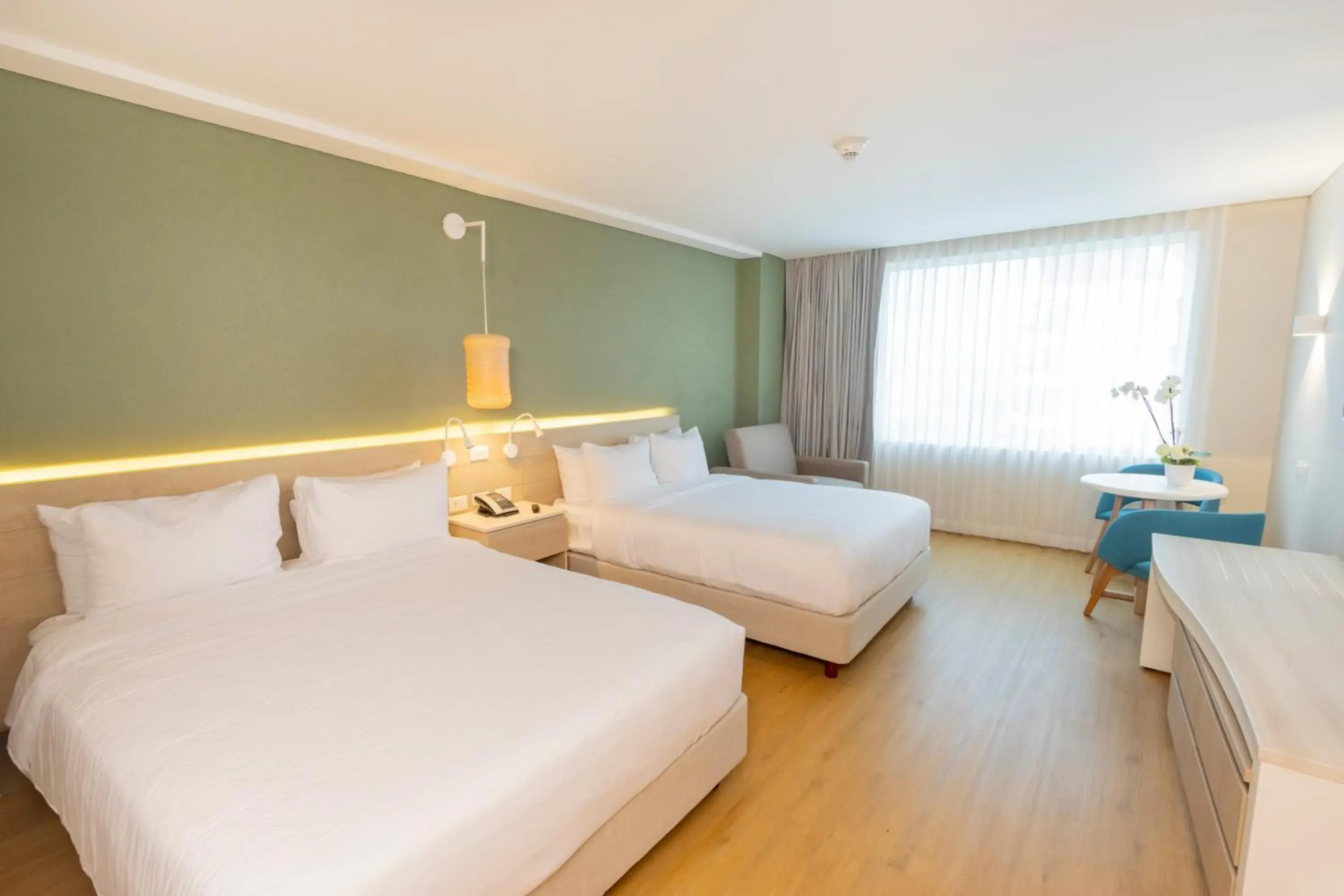 Standard Twin Room in Grand Sirenis San Andres Standard Twin Room in Grand Sirenis San Andres