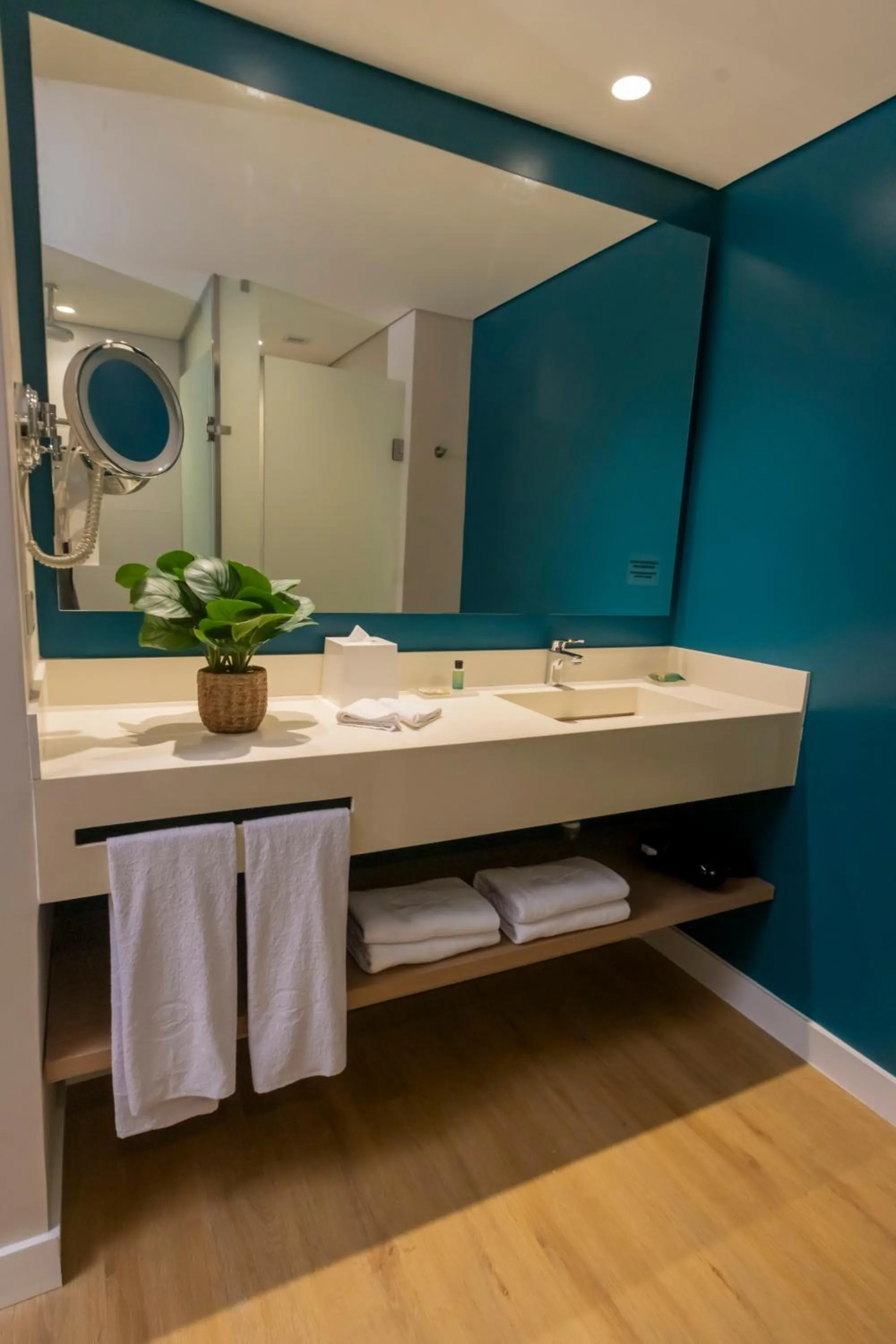 Bathroom in Grand Sirenis San Andres