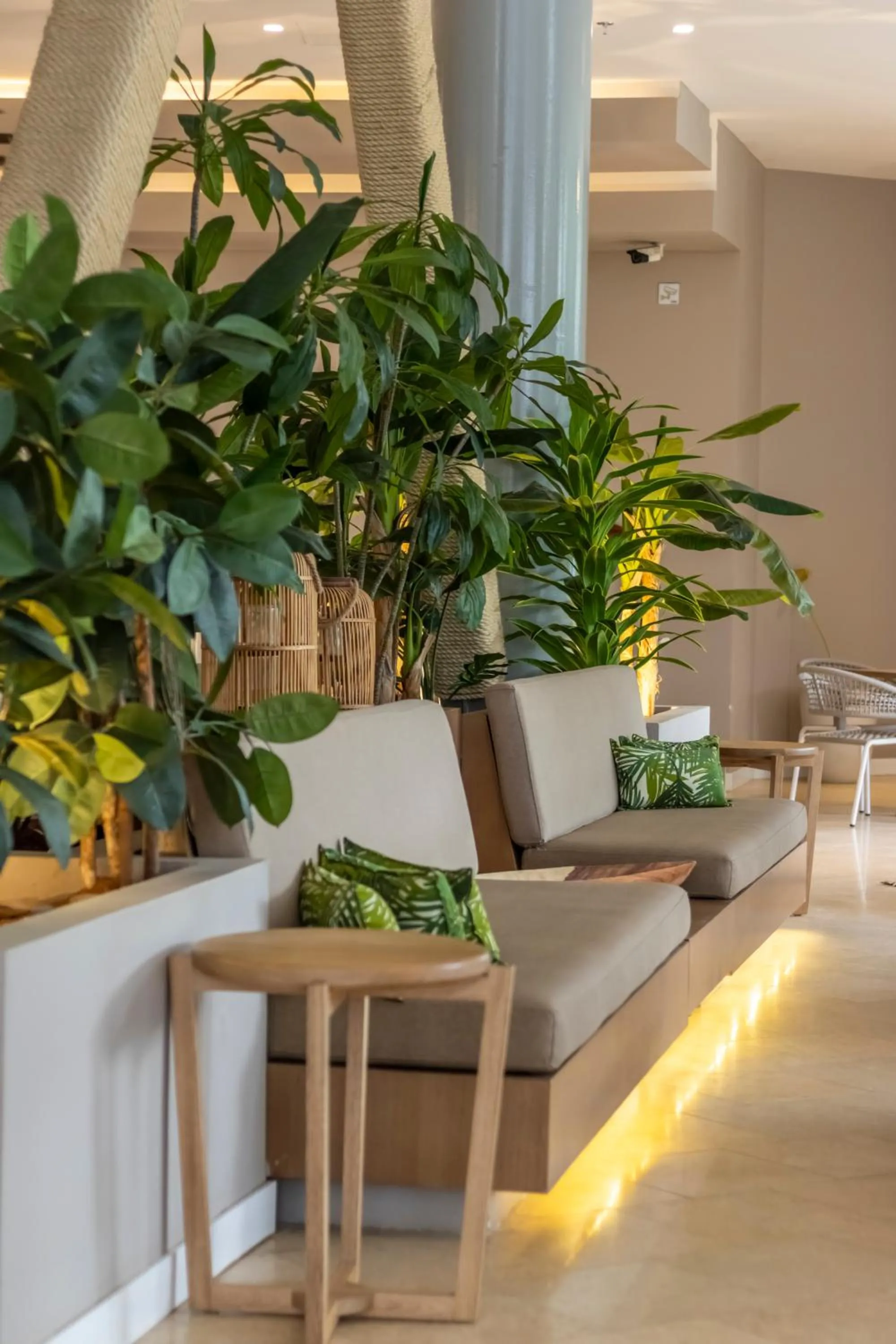 Living room in Grand Sirenis San Andres