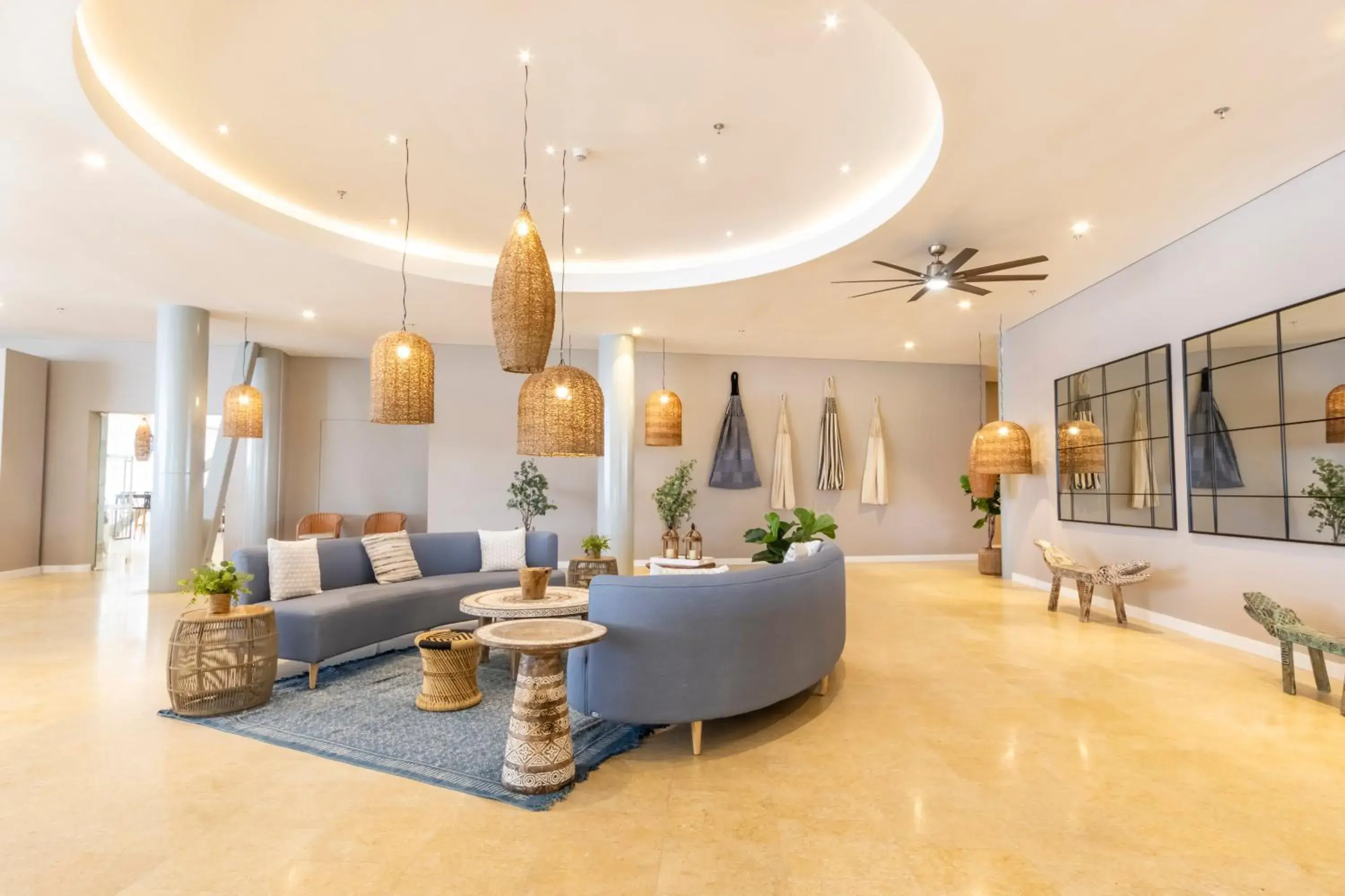 Living room in Grand Sirenis San Andres Living room in Grand Sirenis San Andres