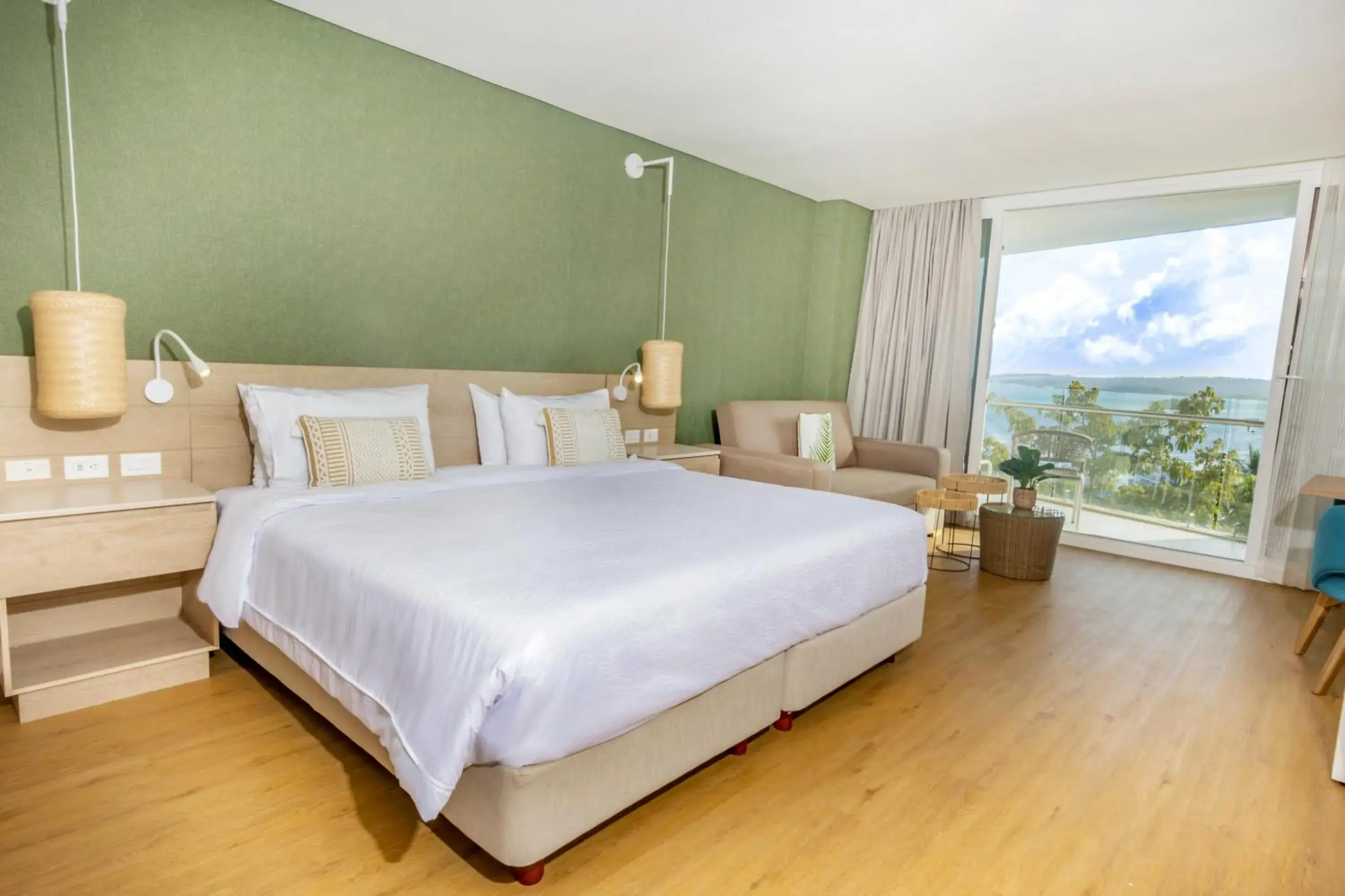 Bed in Grand Sirenis San Andres Bed in Grand Sirenis San Andres