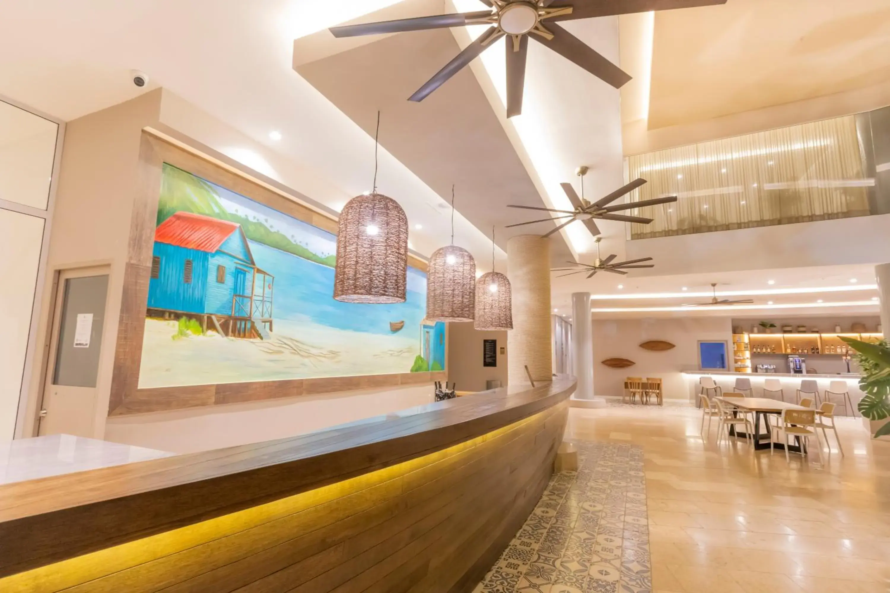 Lobby or reception in Grand Sirenis San Andres Lobby or reception in Grand Sirenis San Andres