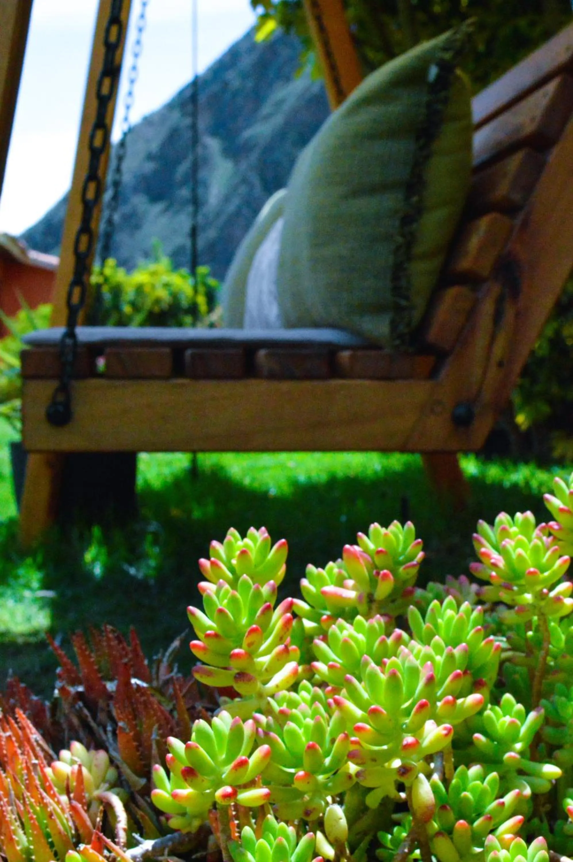 Garden in LILIUM VALLEY