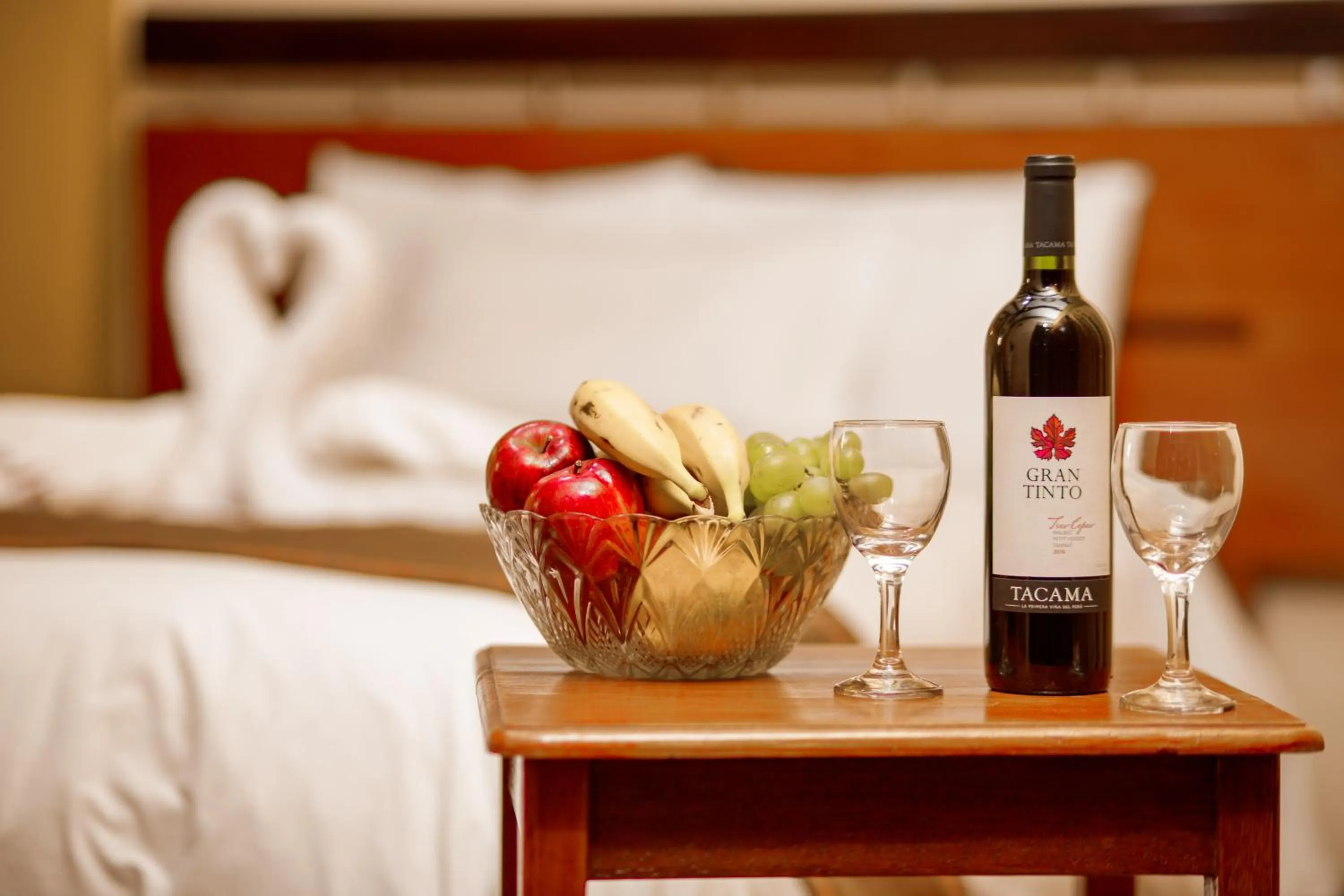 Bed in LILIUM VALLEY