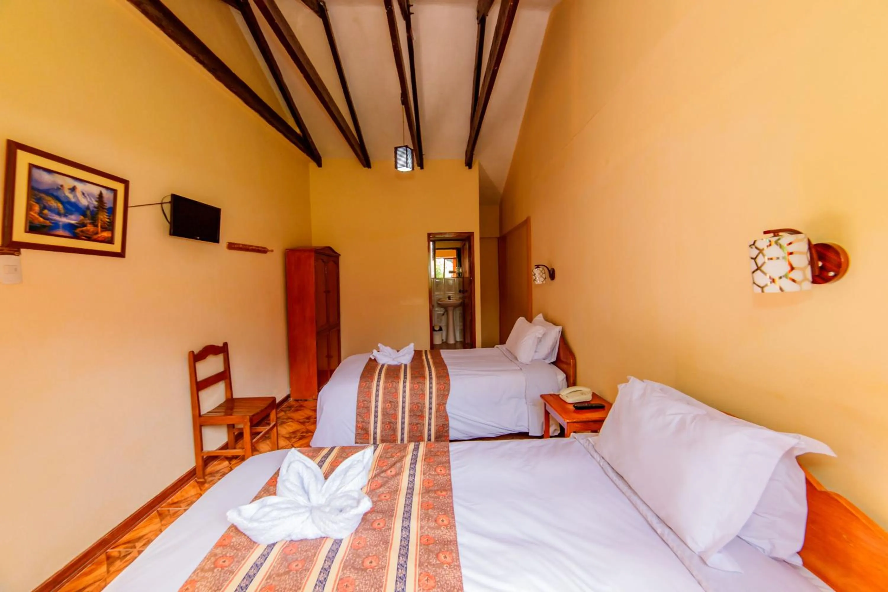 Bed in LILIUM VALLEY