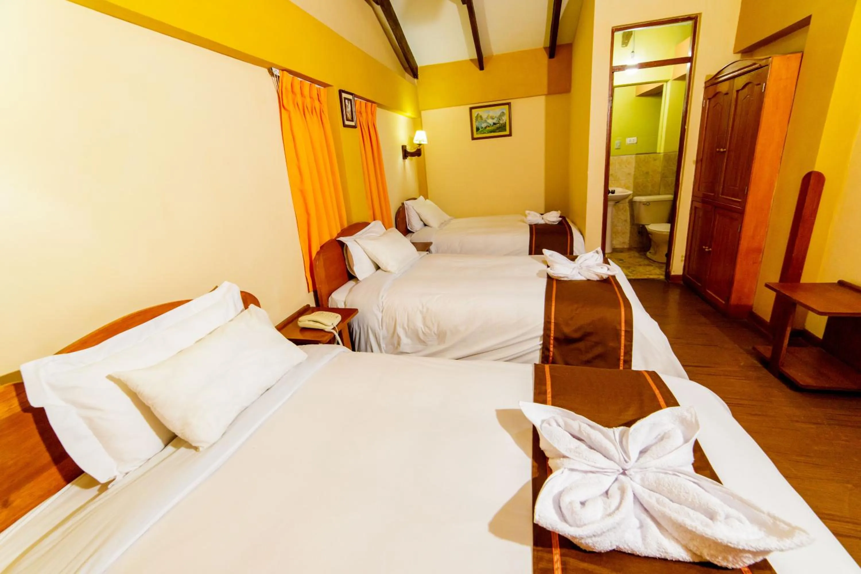 Bed in LILIUM VALLEY