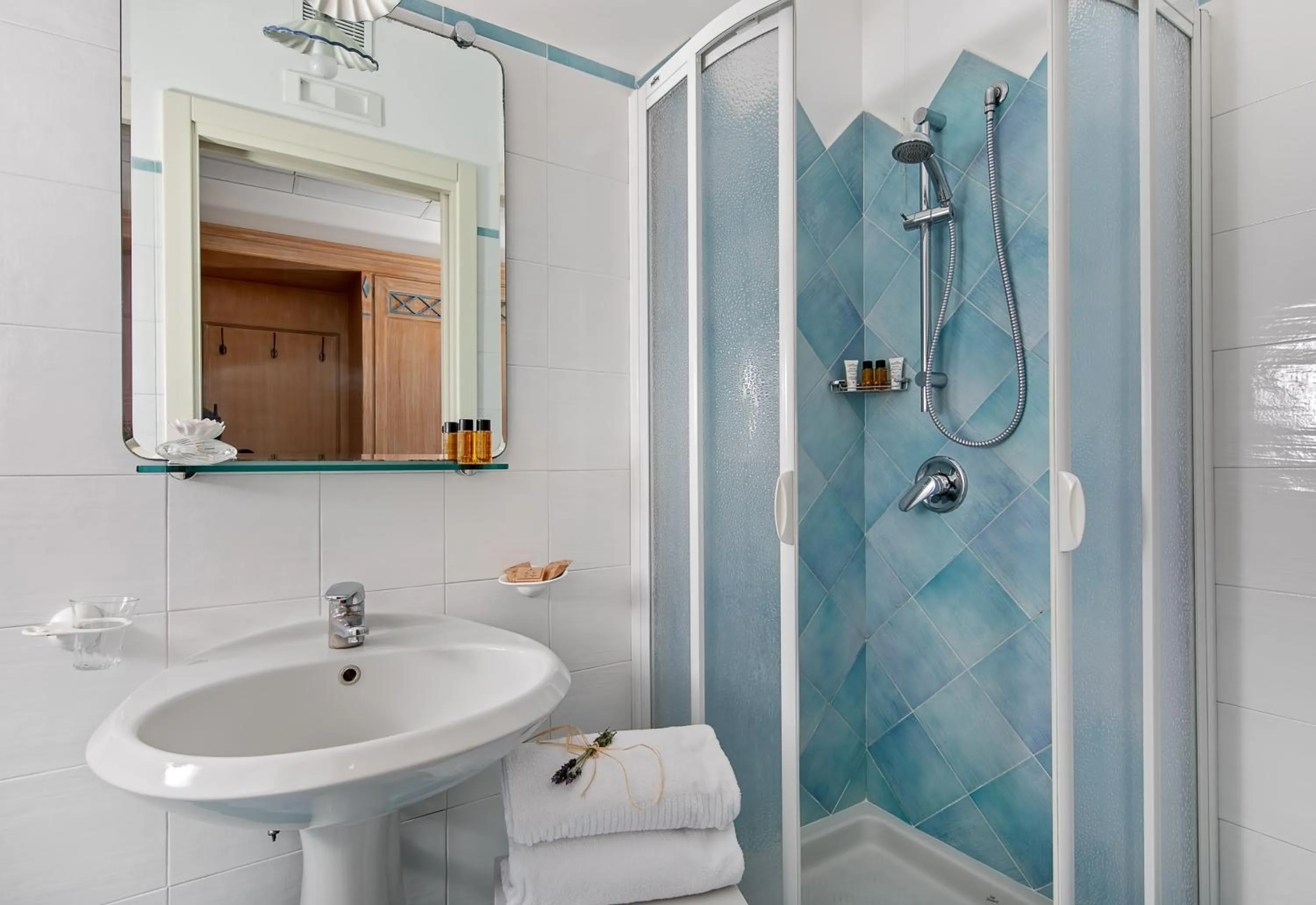 Bathroom in Hotel Al Mulino