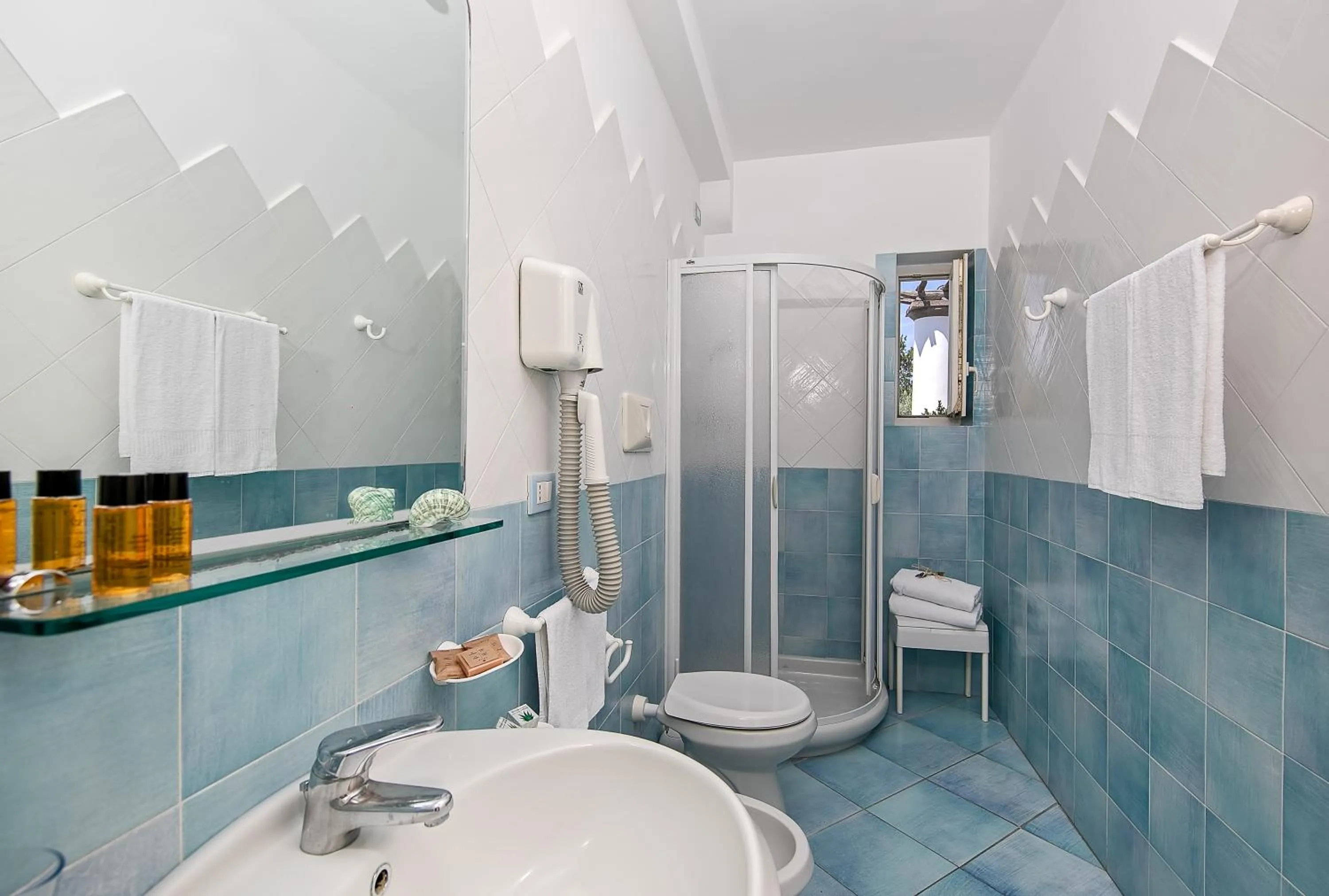 Bathroom in Hotel Al Mulino