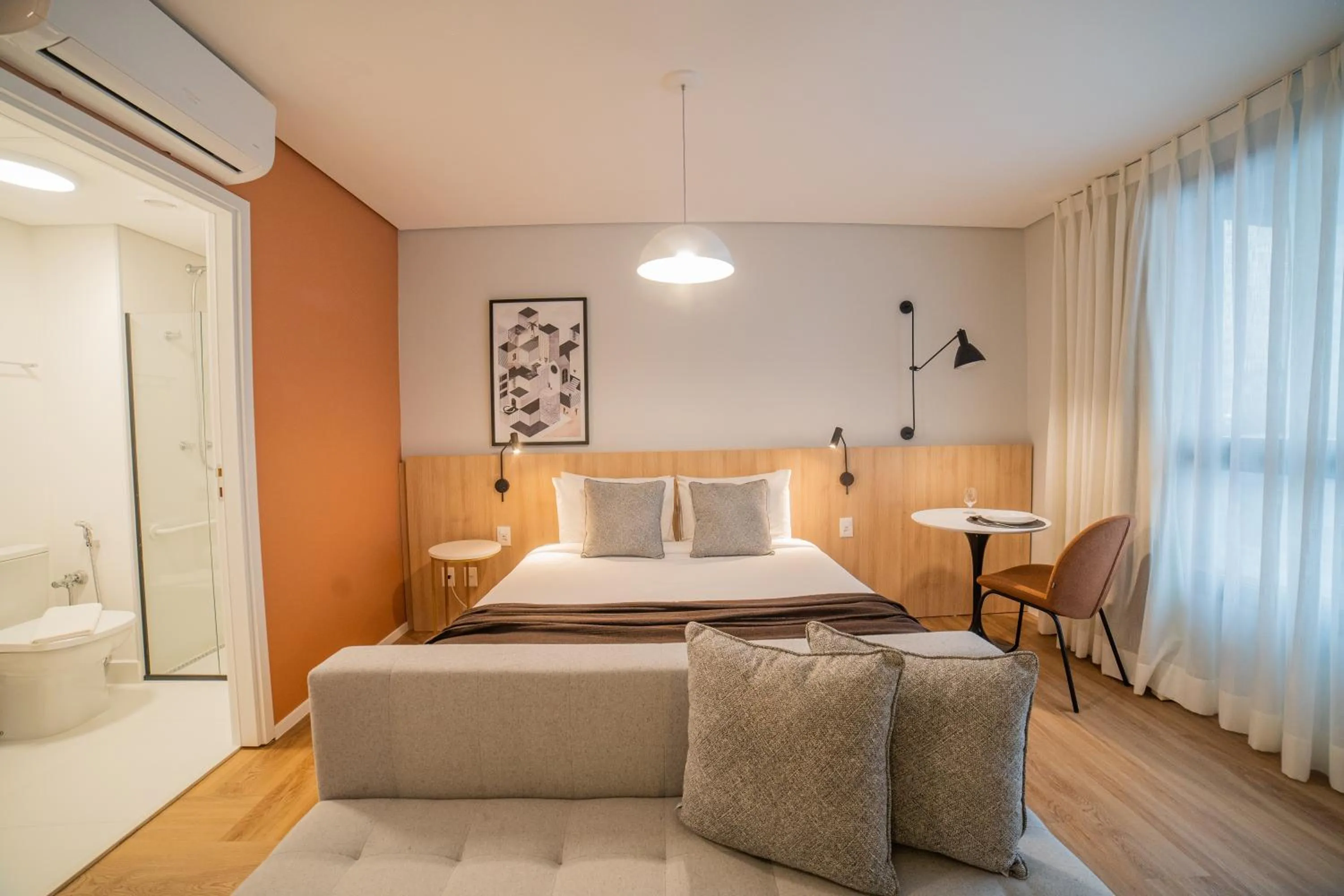 Bed in Charlie Dstay Moema