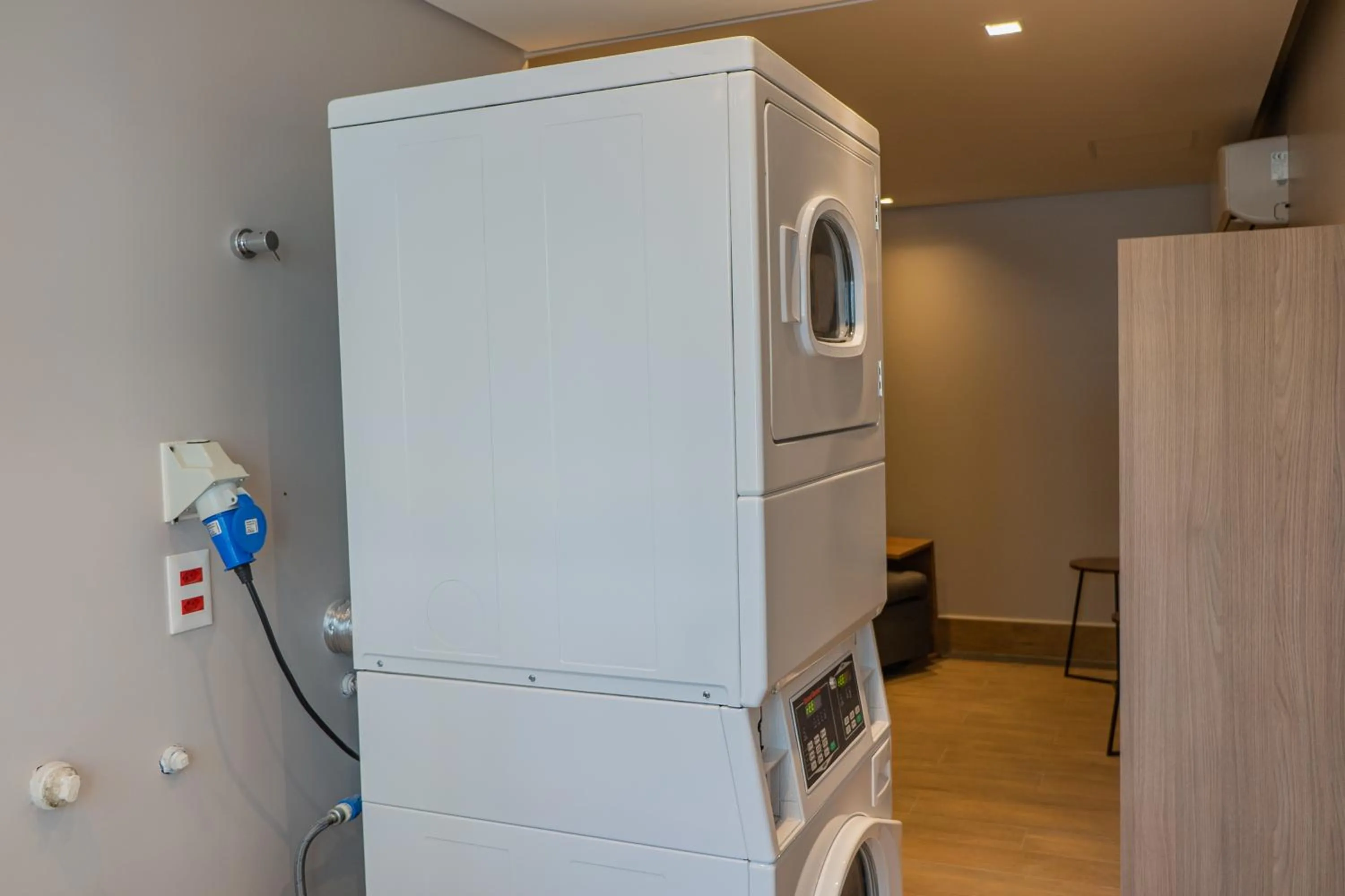 Area and facilities in Charlie Dstay Moema