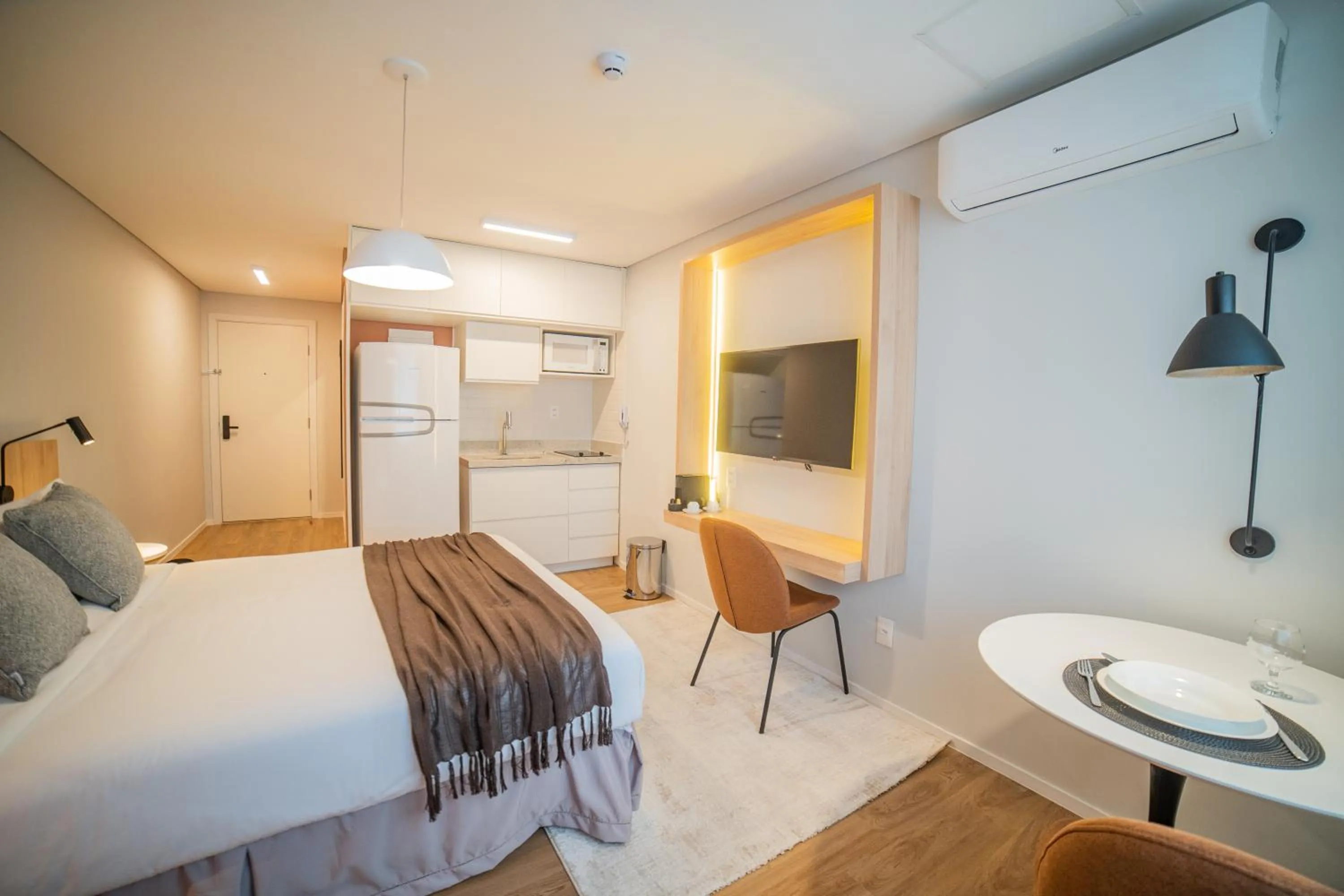 Bed in Charlie Dstay Moema