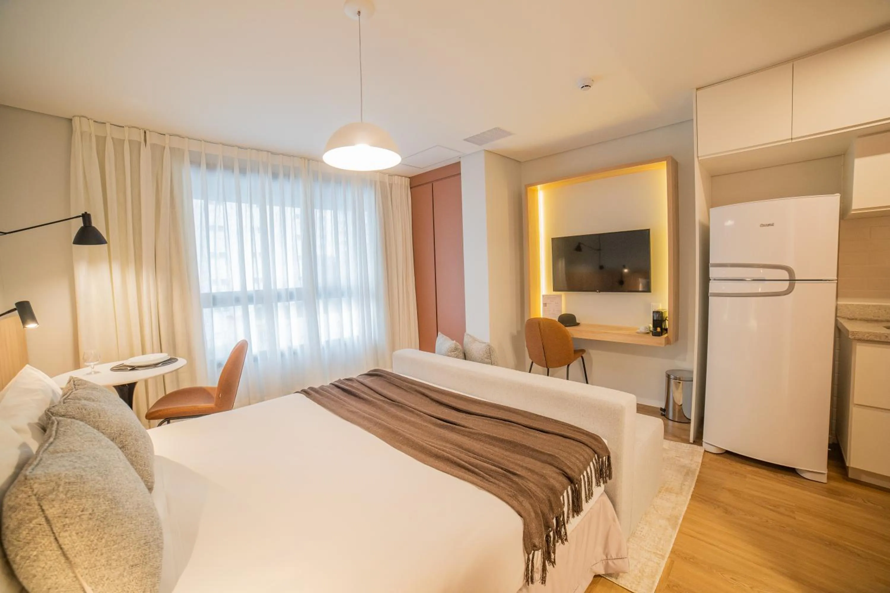 Bed in Charlie Dstay Moema