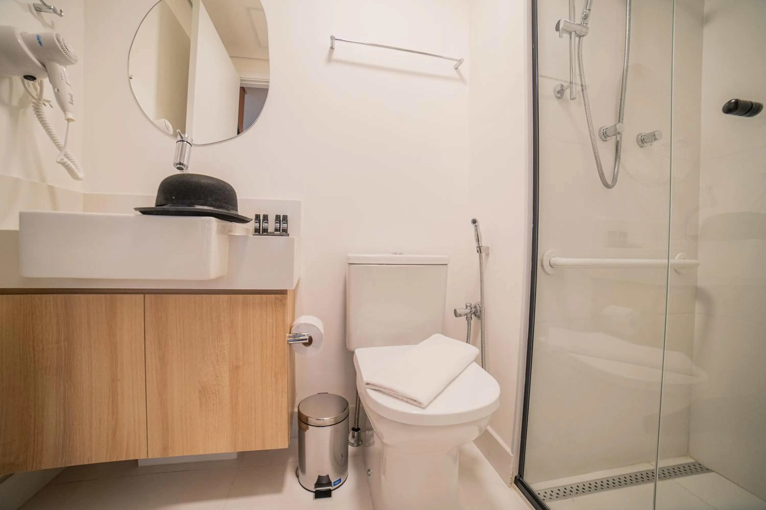 Shower in Charlie Dstay Moema