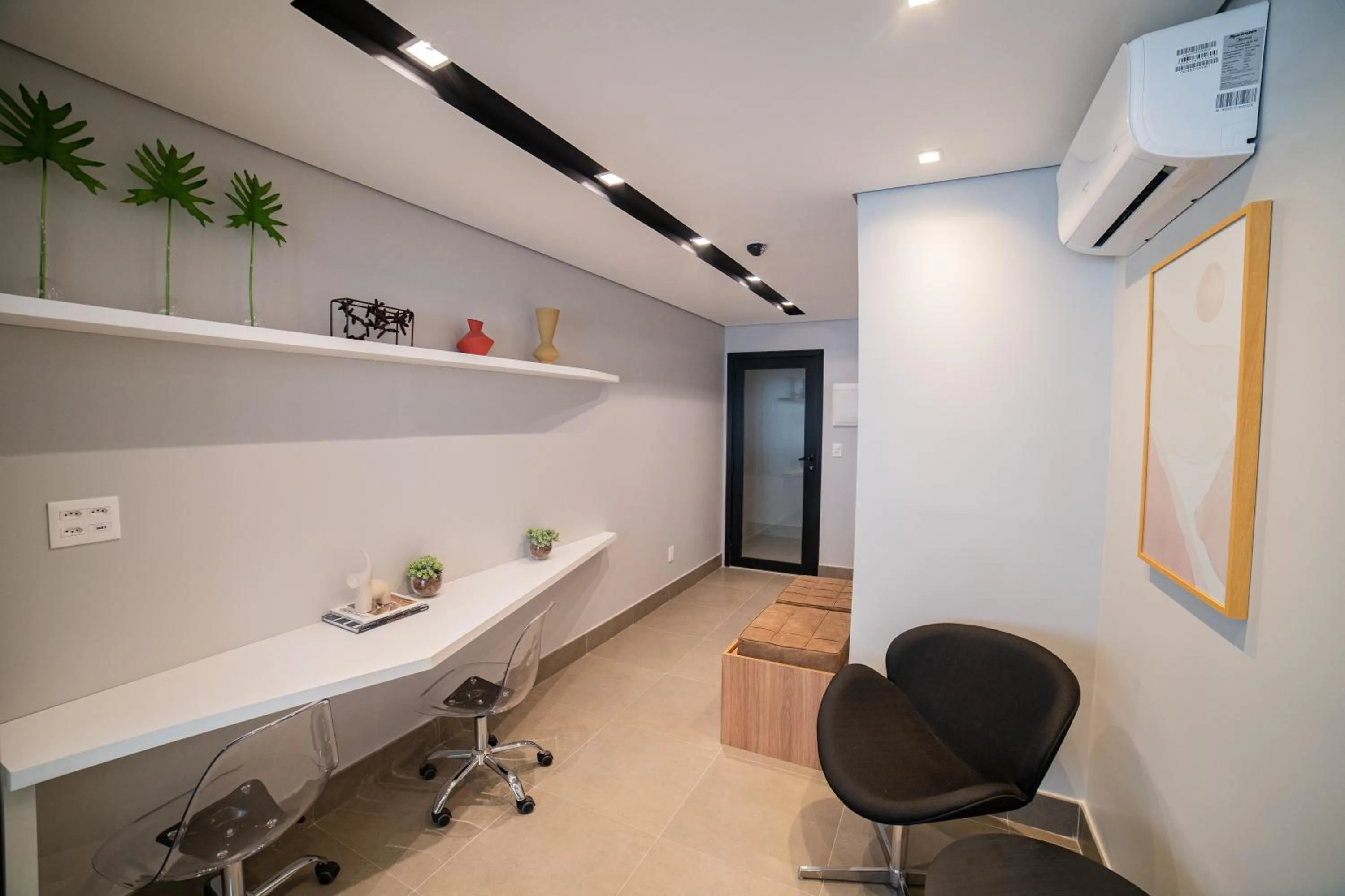 Area and facilities in Charlie Dstay Moema