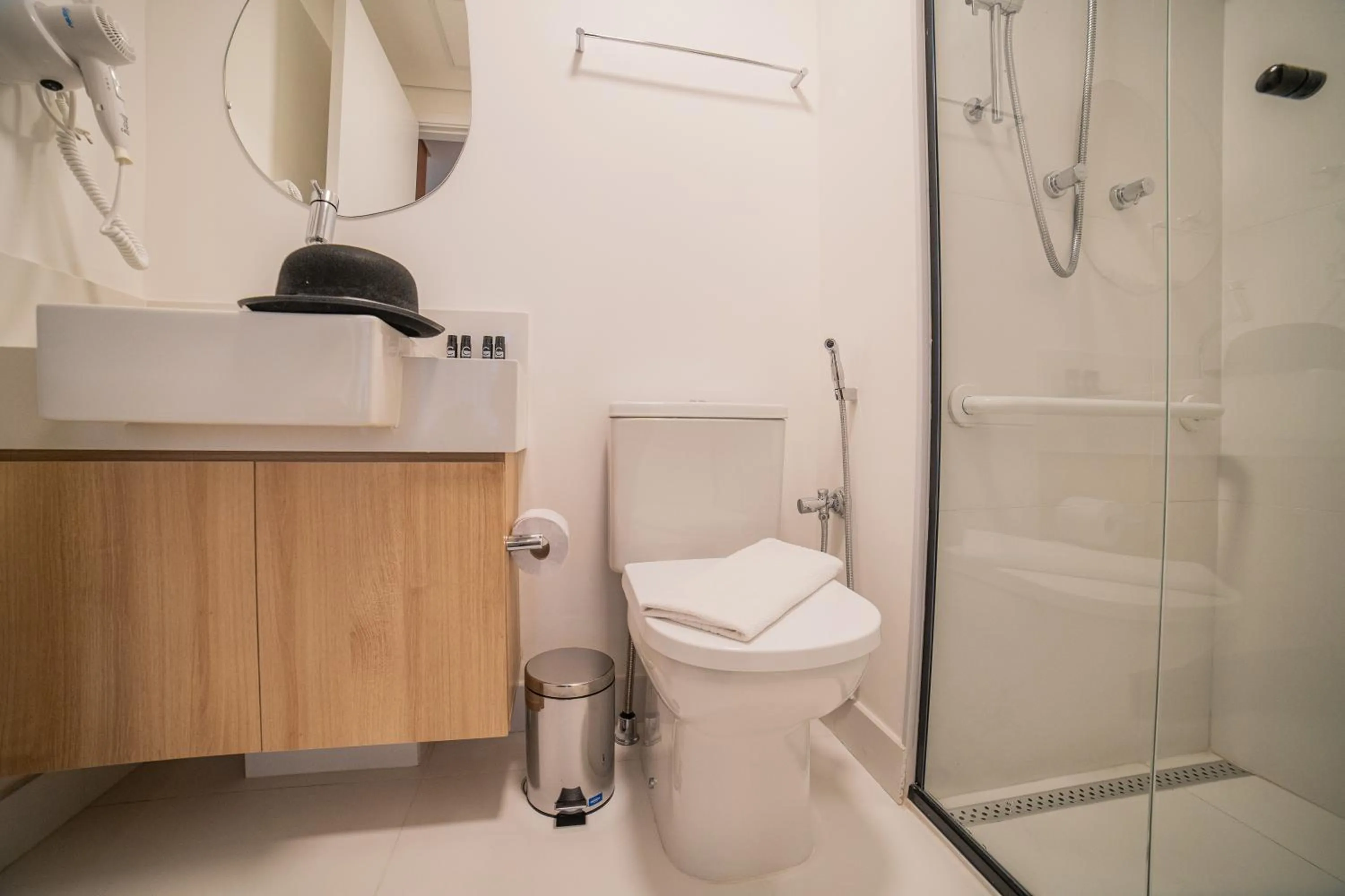 Shower in Charlie Dstay Moema