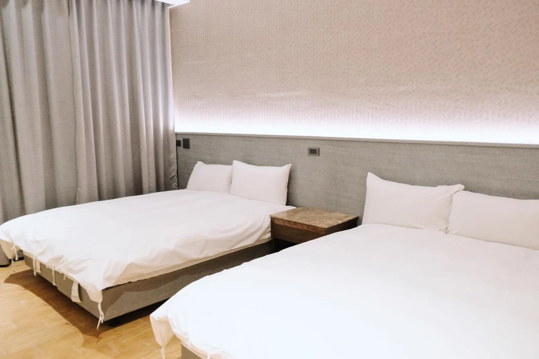 Bed in Hoping Mori Hotel