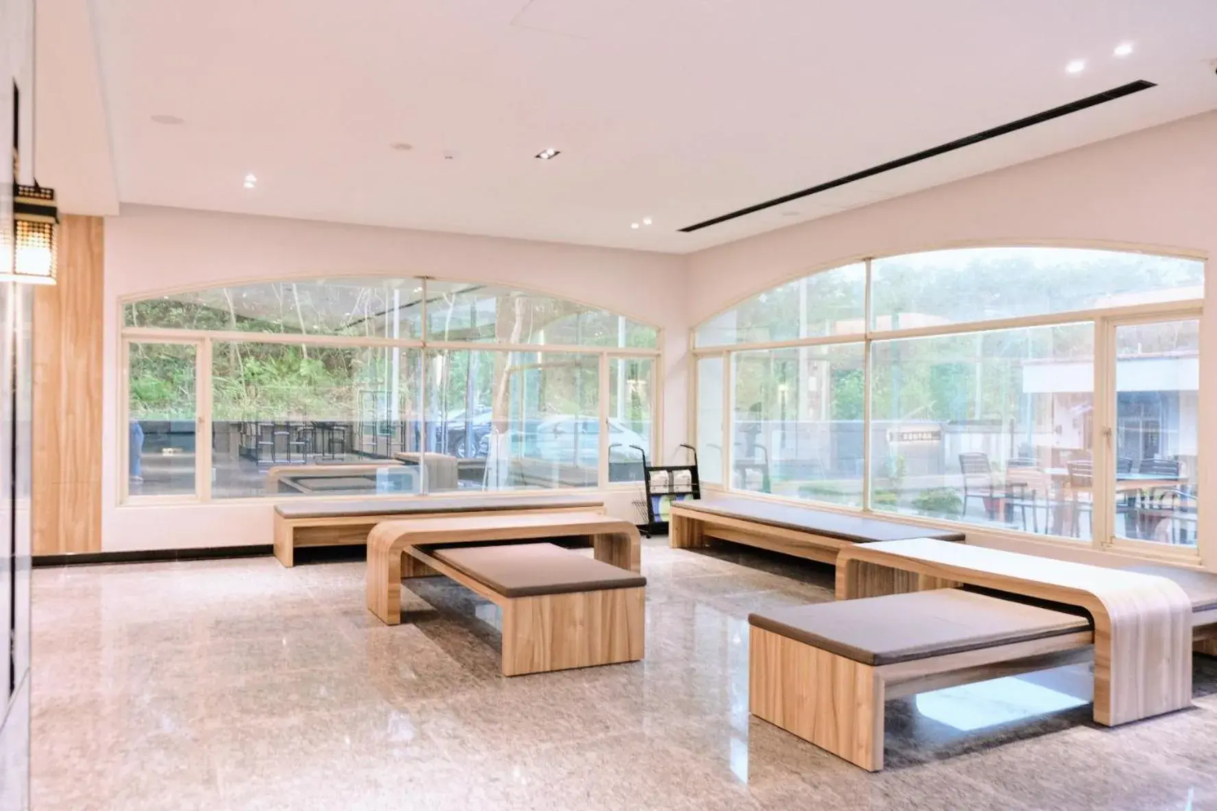 Lobby or reception in Hoping Mori Hotel Lobby or reception in Hoping Mori Hotel