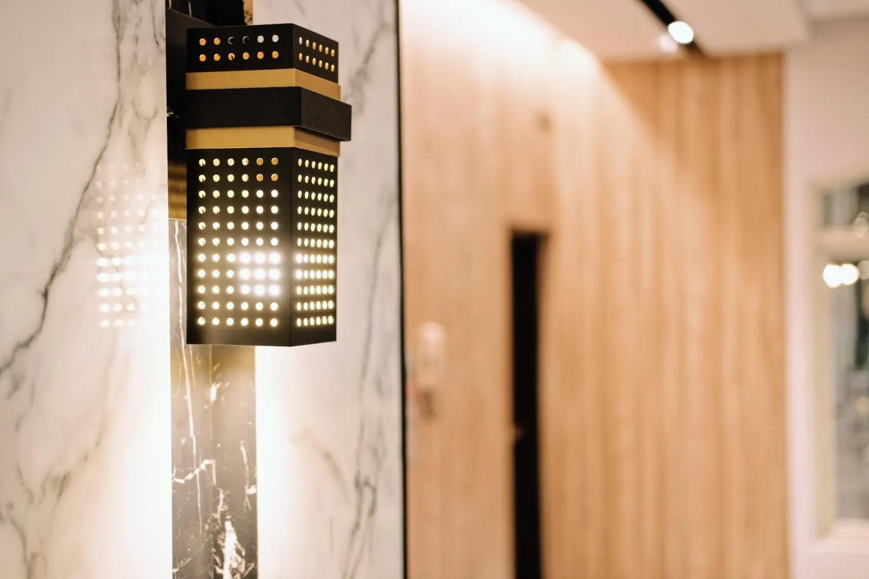 Lobby or reception in Hoping Mori Hotel