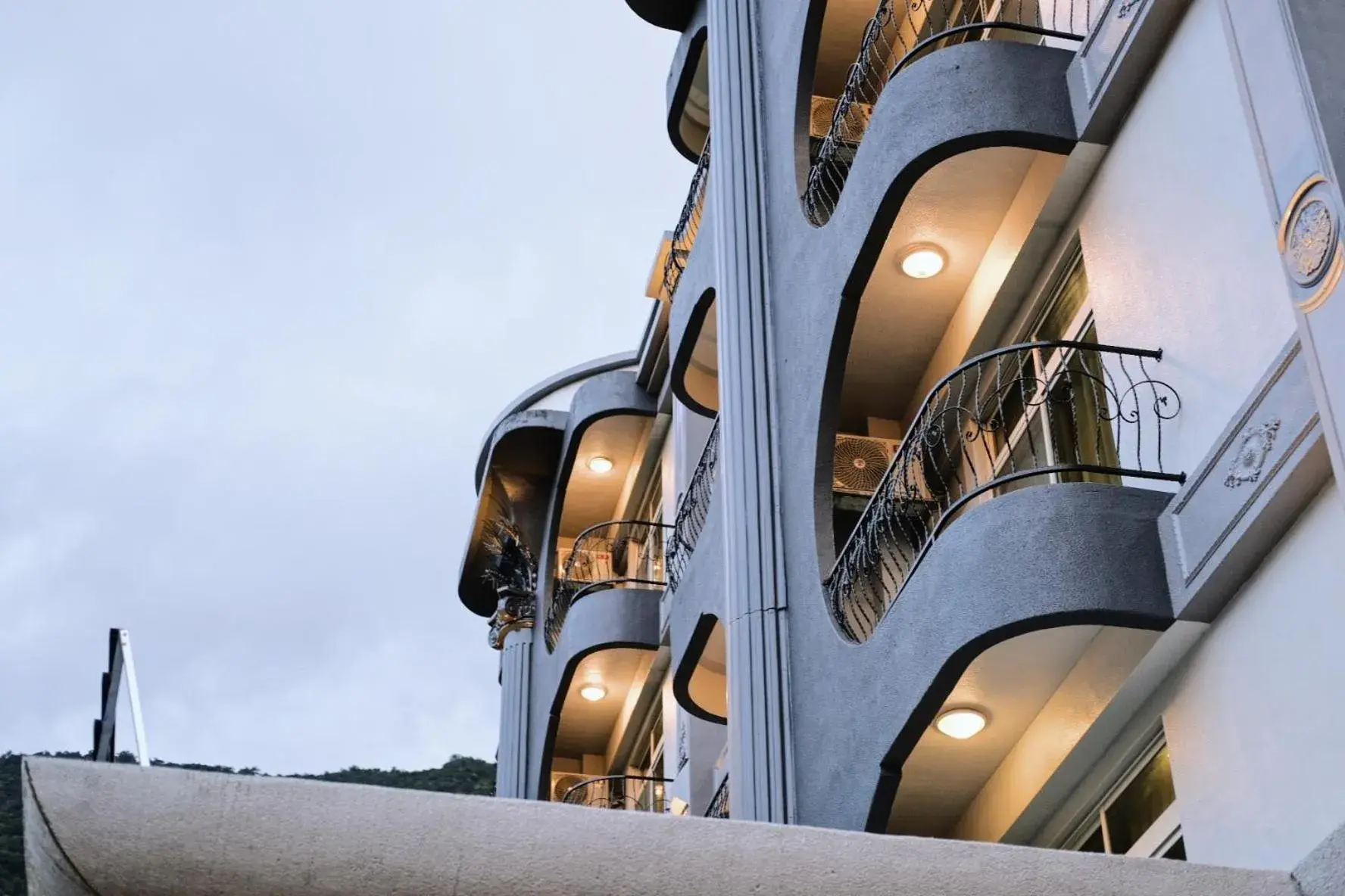 Property building in Hoping Mori Hotel Property building in Hoping Mori Hotel