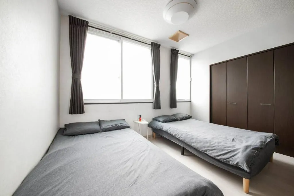 Bed in ROADSIDE House