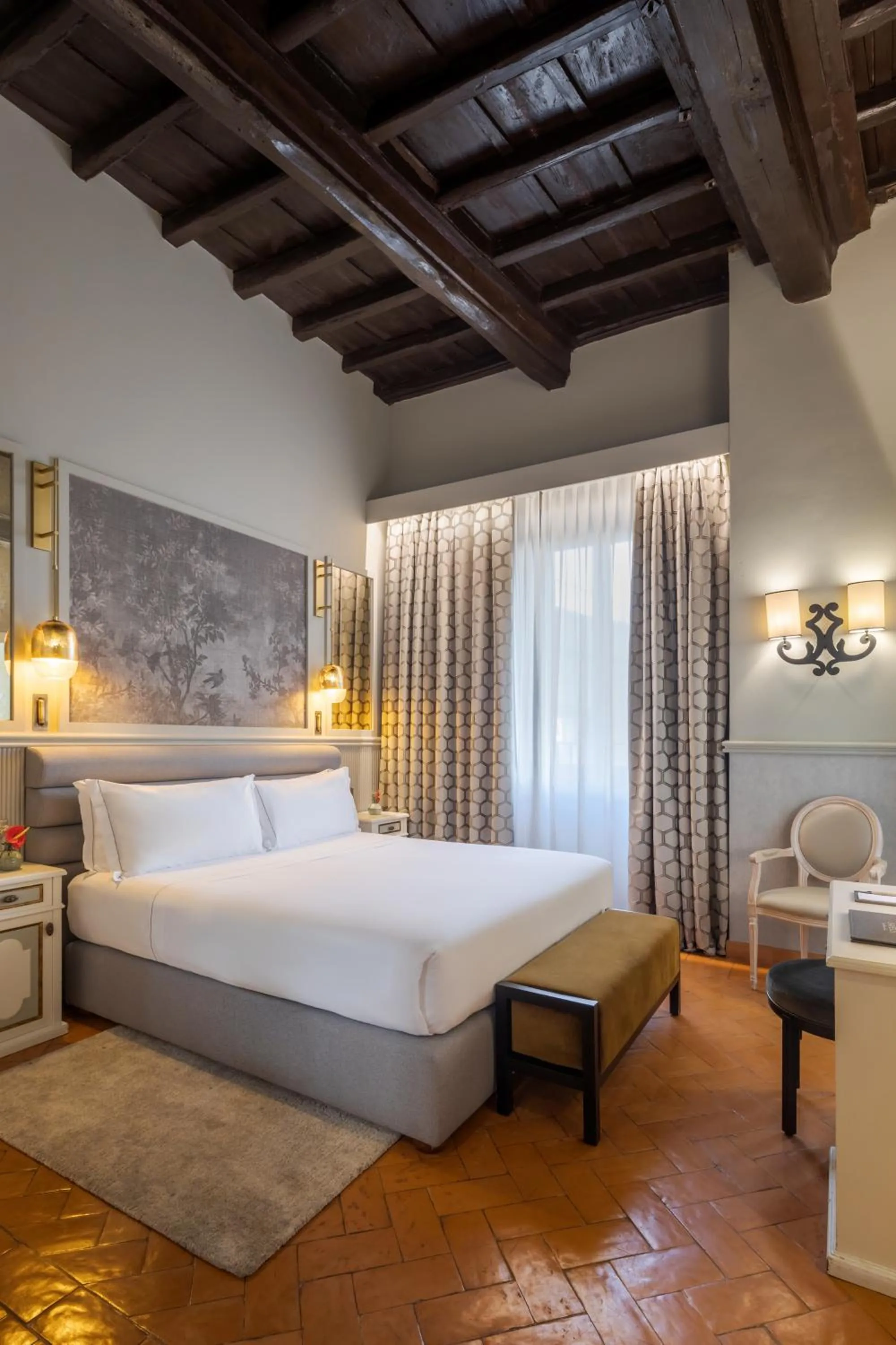 Bed in Donna Camilla Savelli - VRetreats