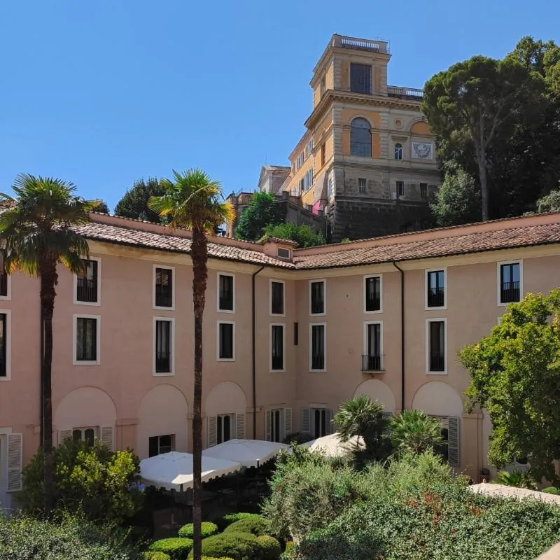 View (from property/room) in Donna Camilla Savelli - VRetreats