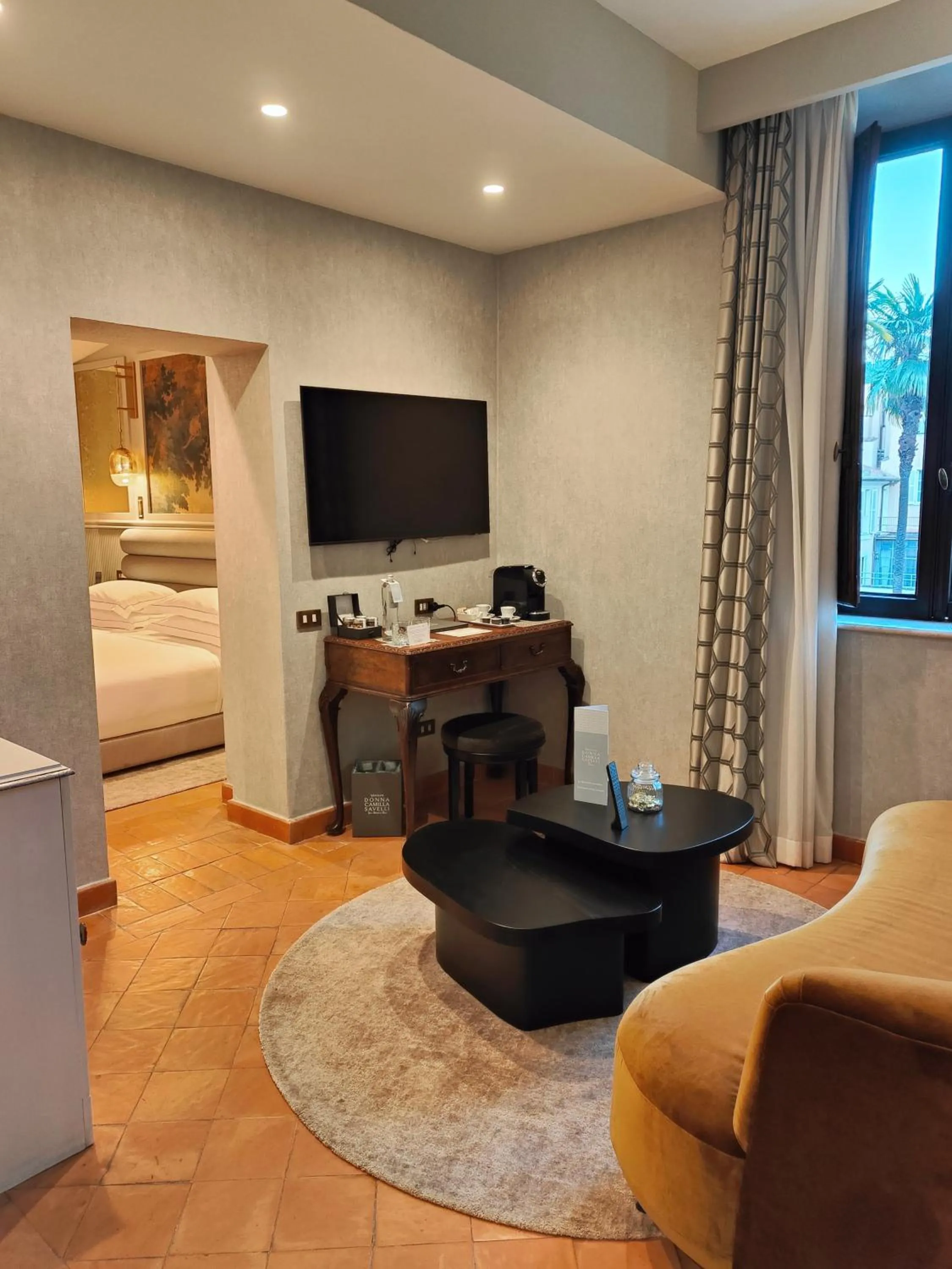 Bed in Donna Camilla Savelli - VRetreats