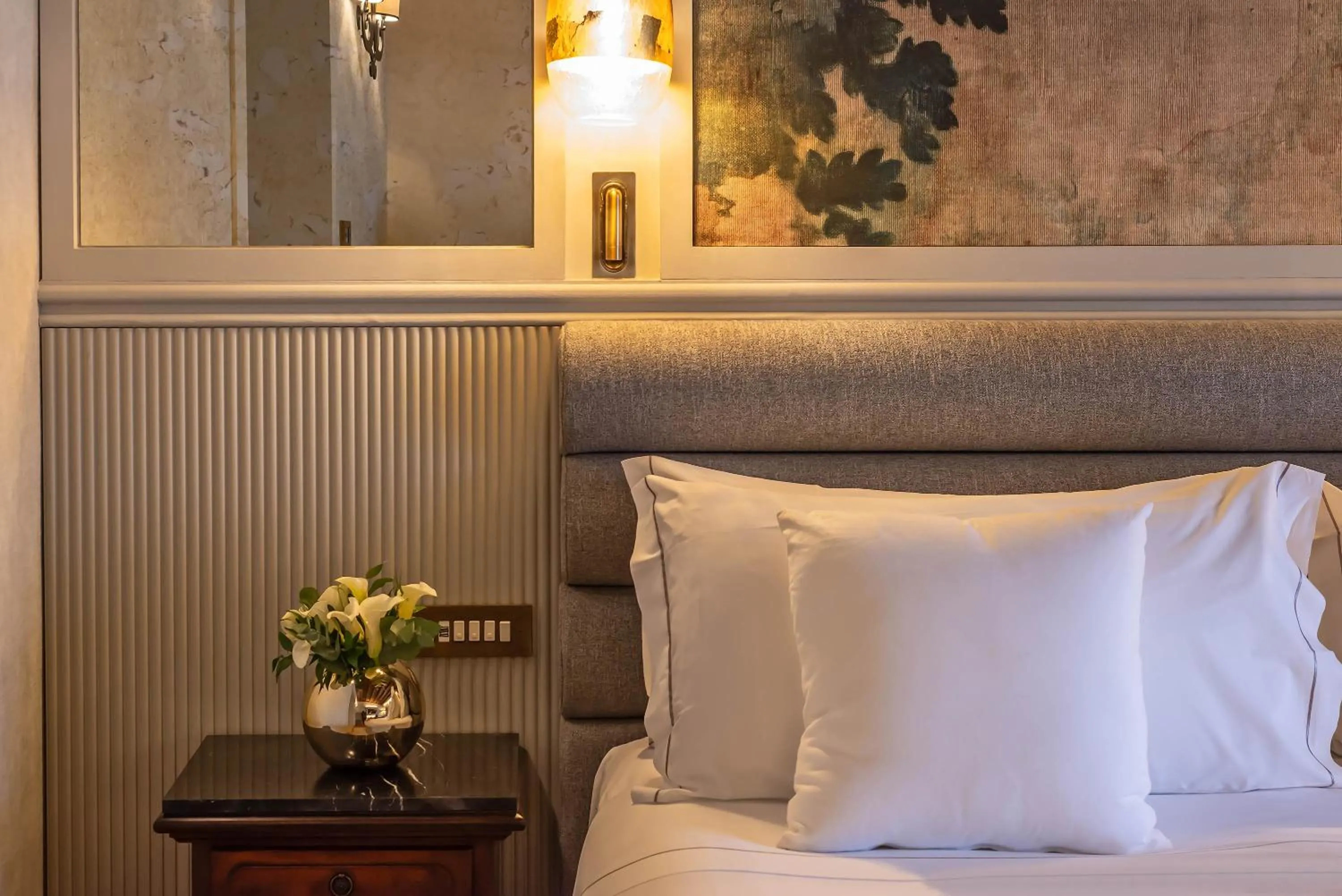 Bed in Donna Camilla Savelli - VRetreats