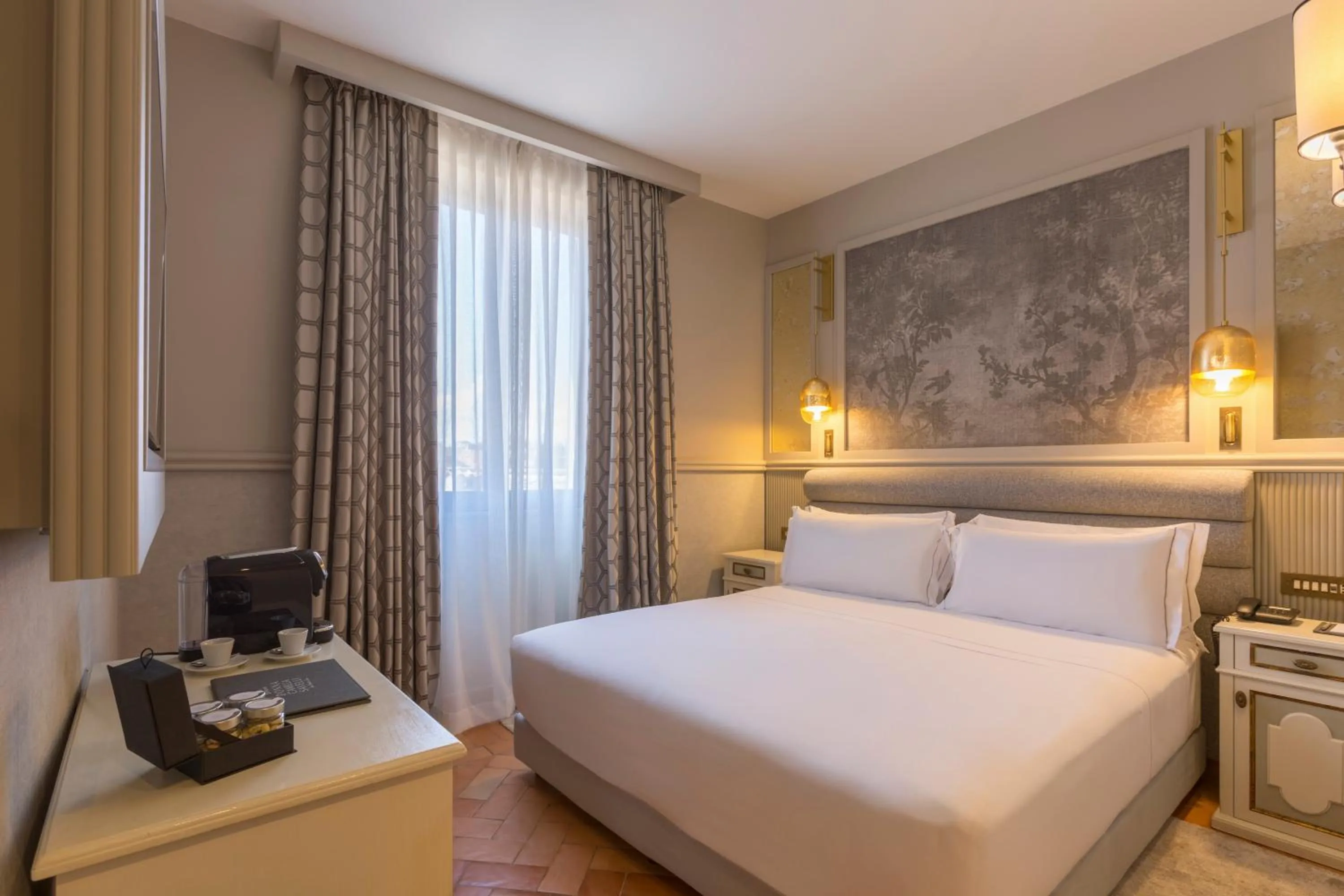 Bedroom, Bed in Donna Camilla Savelli - VRetreats