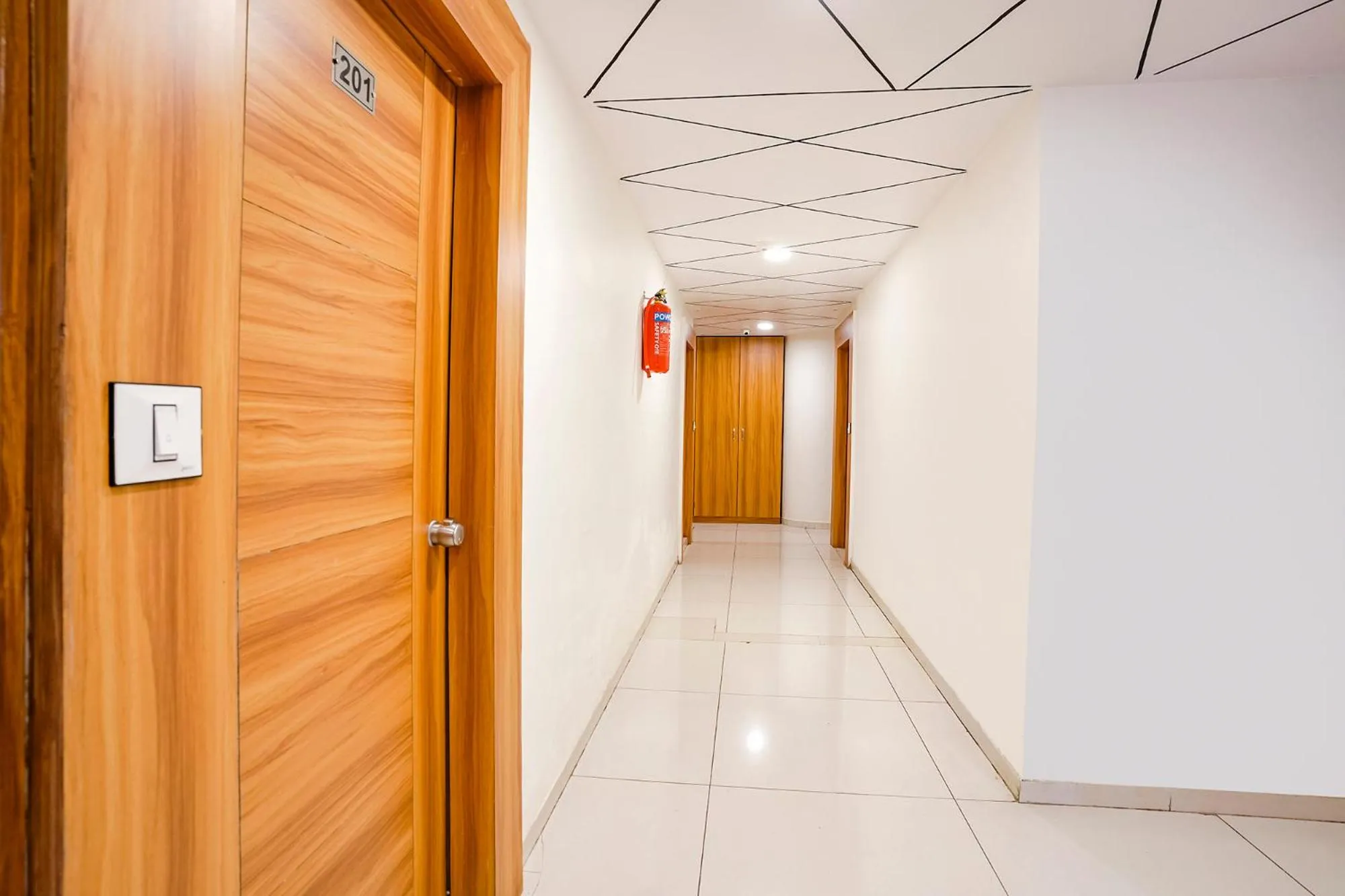 Lobby or reception in FabHotel Silver Inn