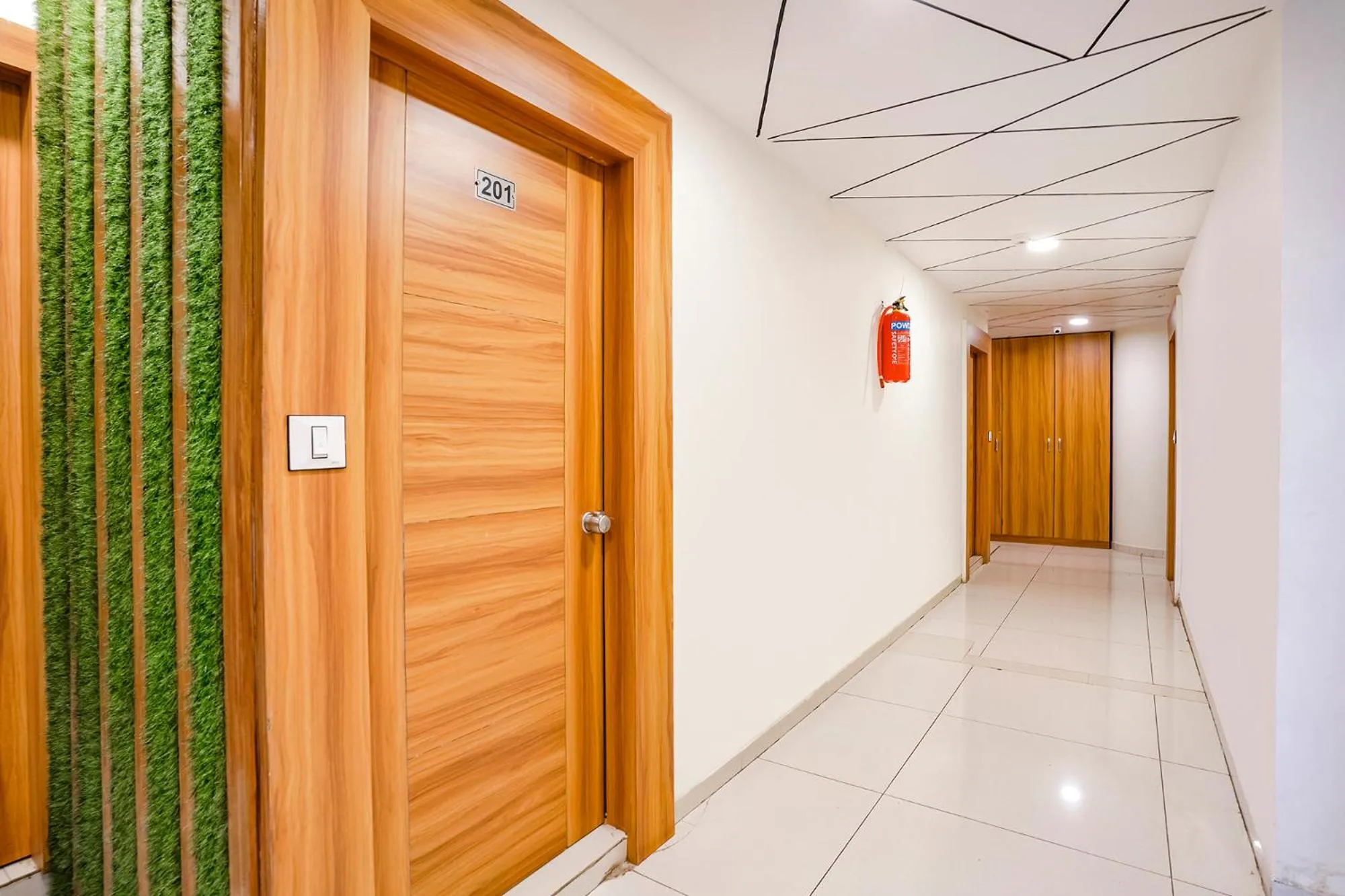 Lobby or reception in FabHotel Silver Inn